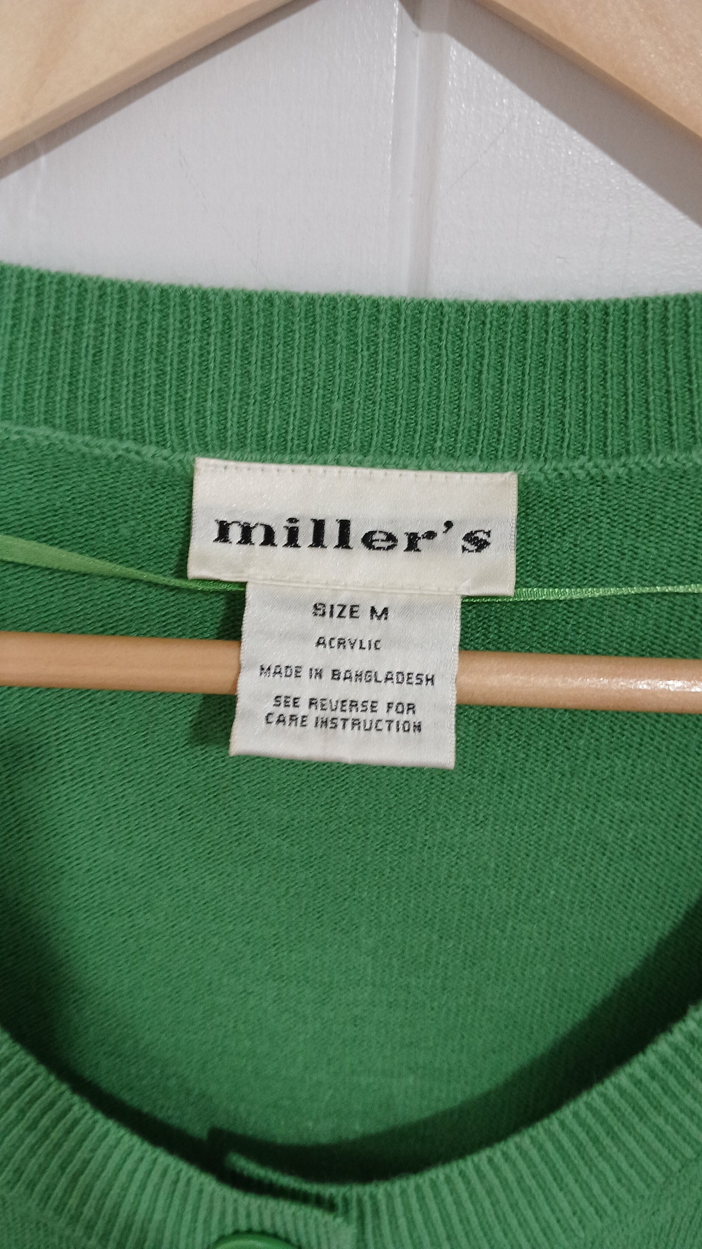 (M) Millers | Green Blouse