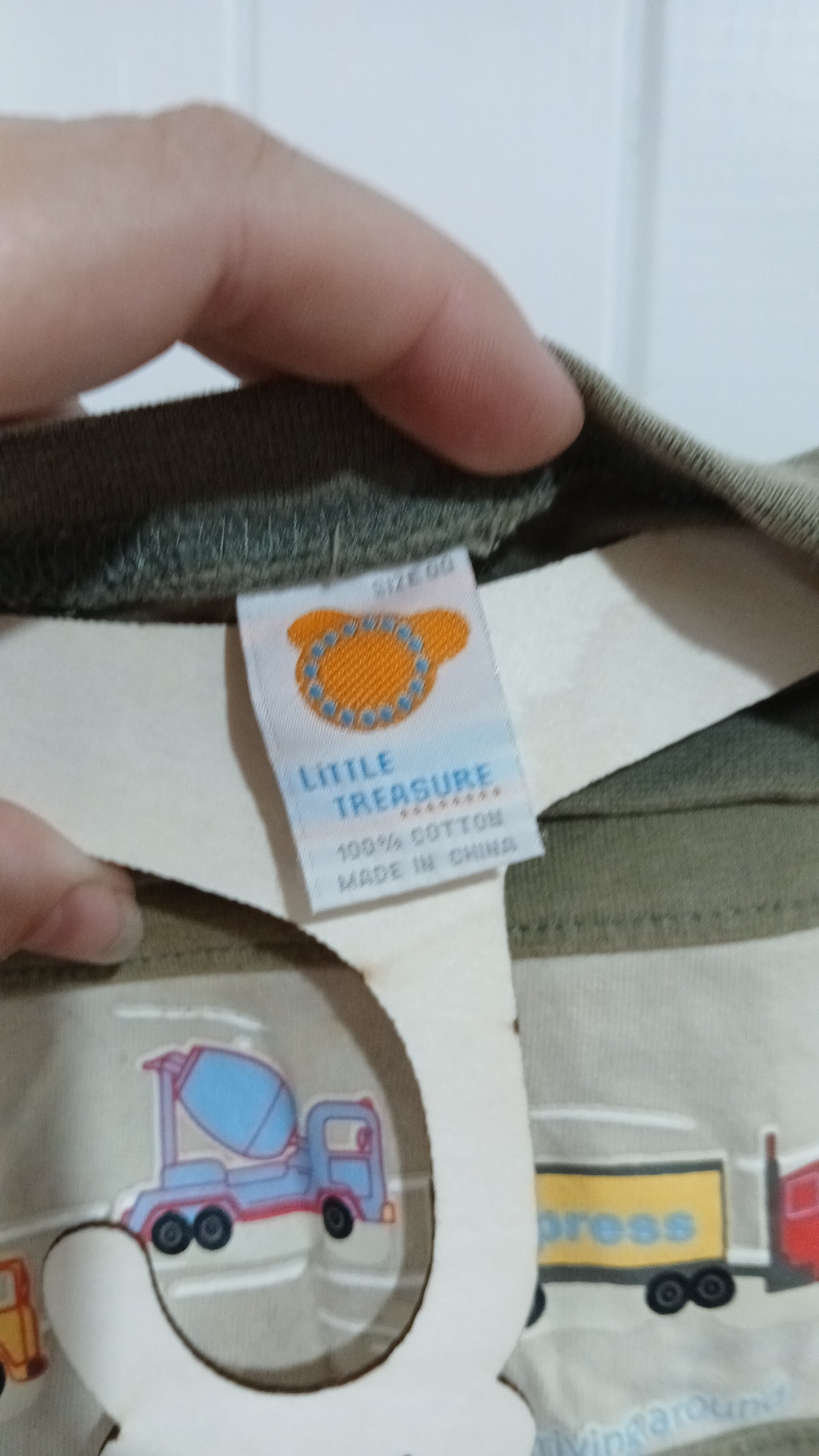 (00JNR) Little Treasure | Truck Tee