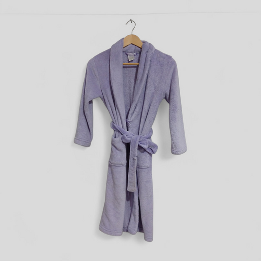 (10JNR) Neon | Purple Bath Robe