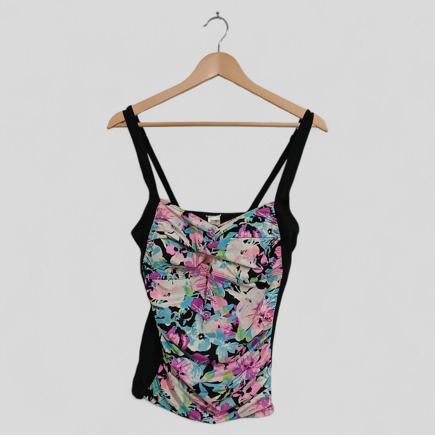 (16) Now | Floral Swim Top