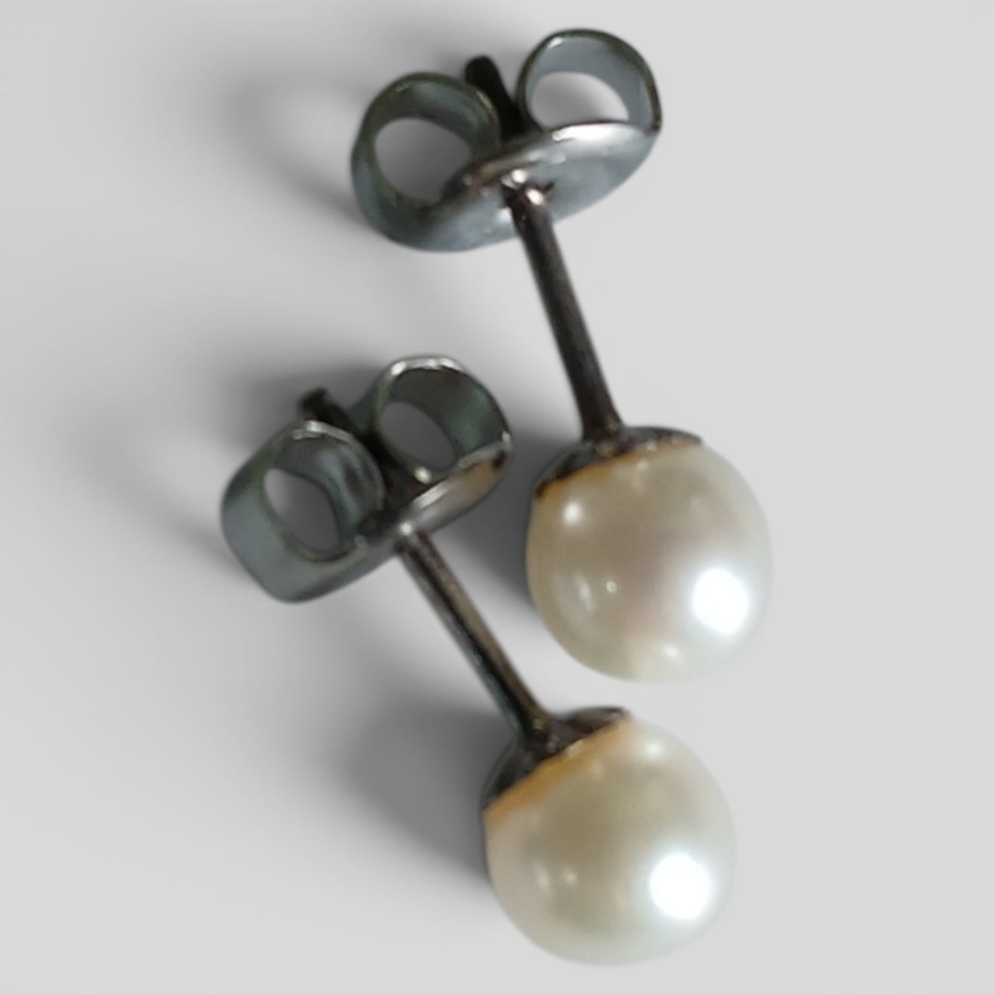 Earrings | Pearl Stud