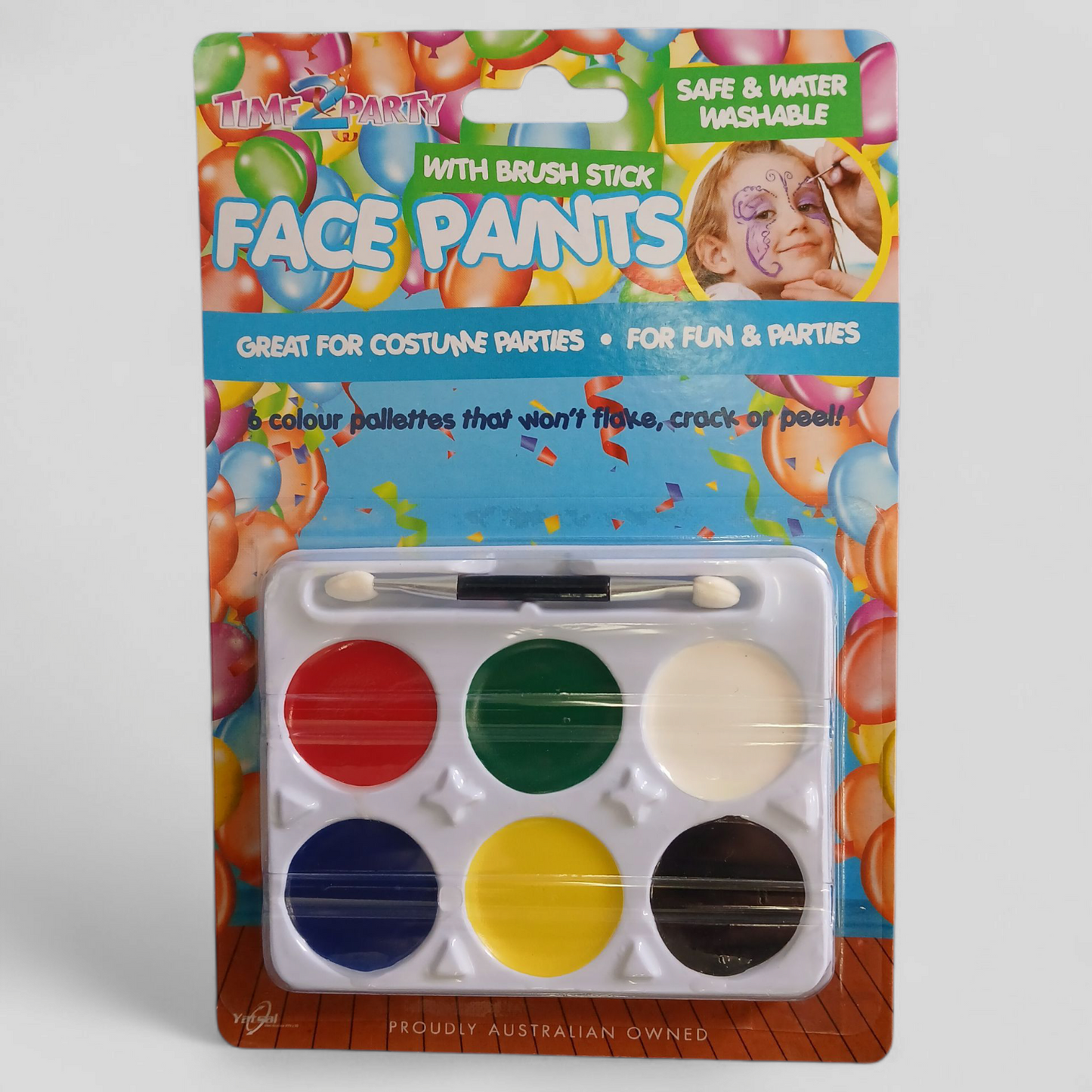 PAINT FACE 6 PCE