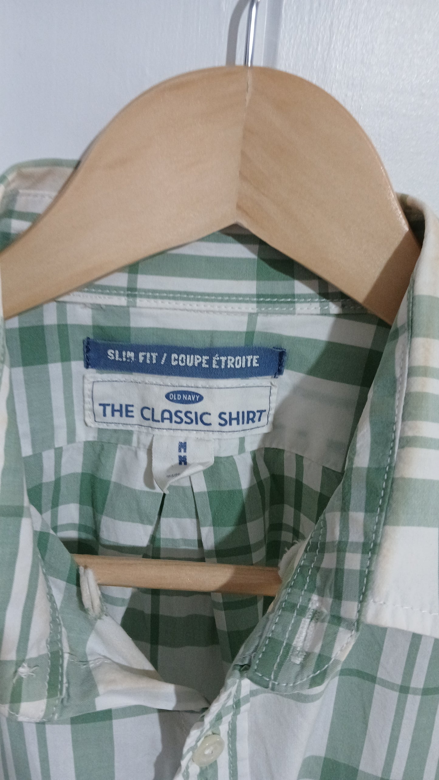 (M) Old Navy | Classic LS Shirt