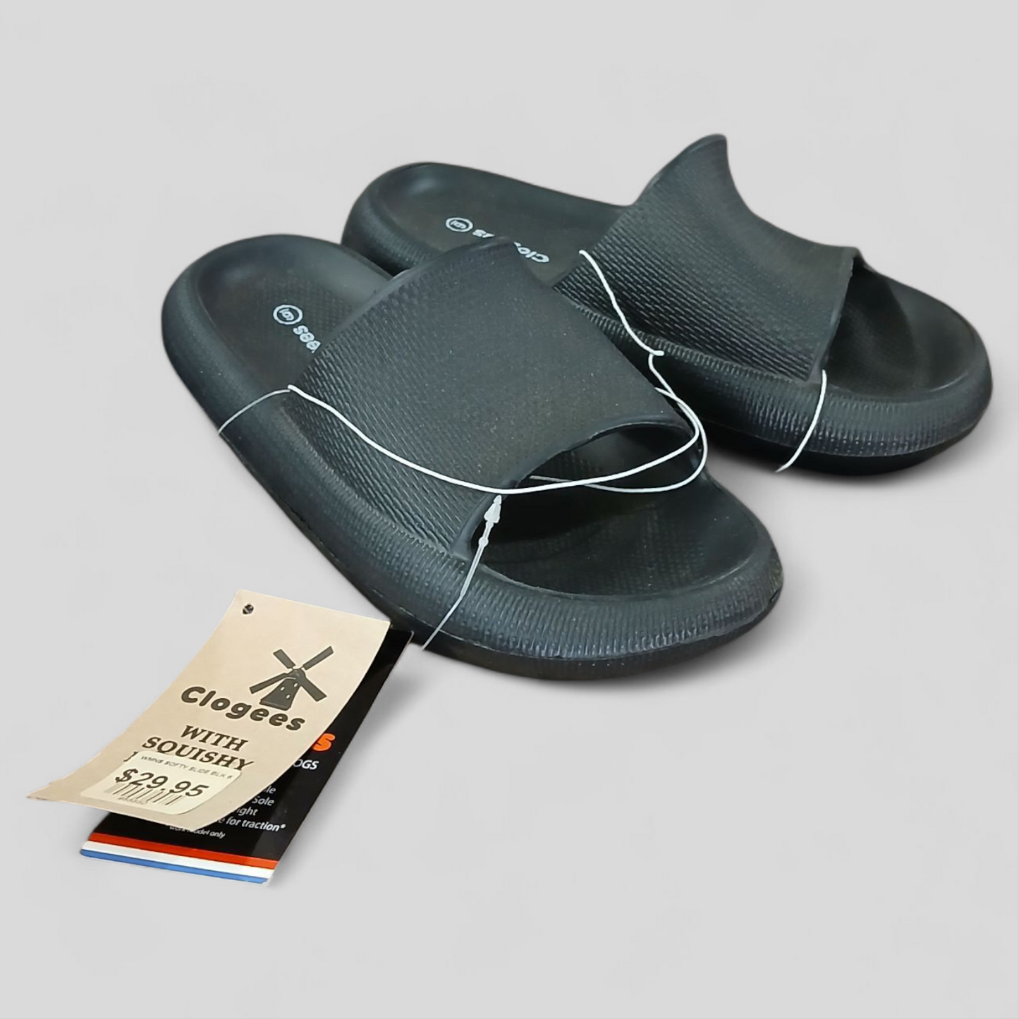 (6) BNWT | Clogees | Black