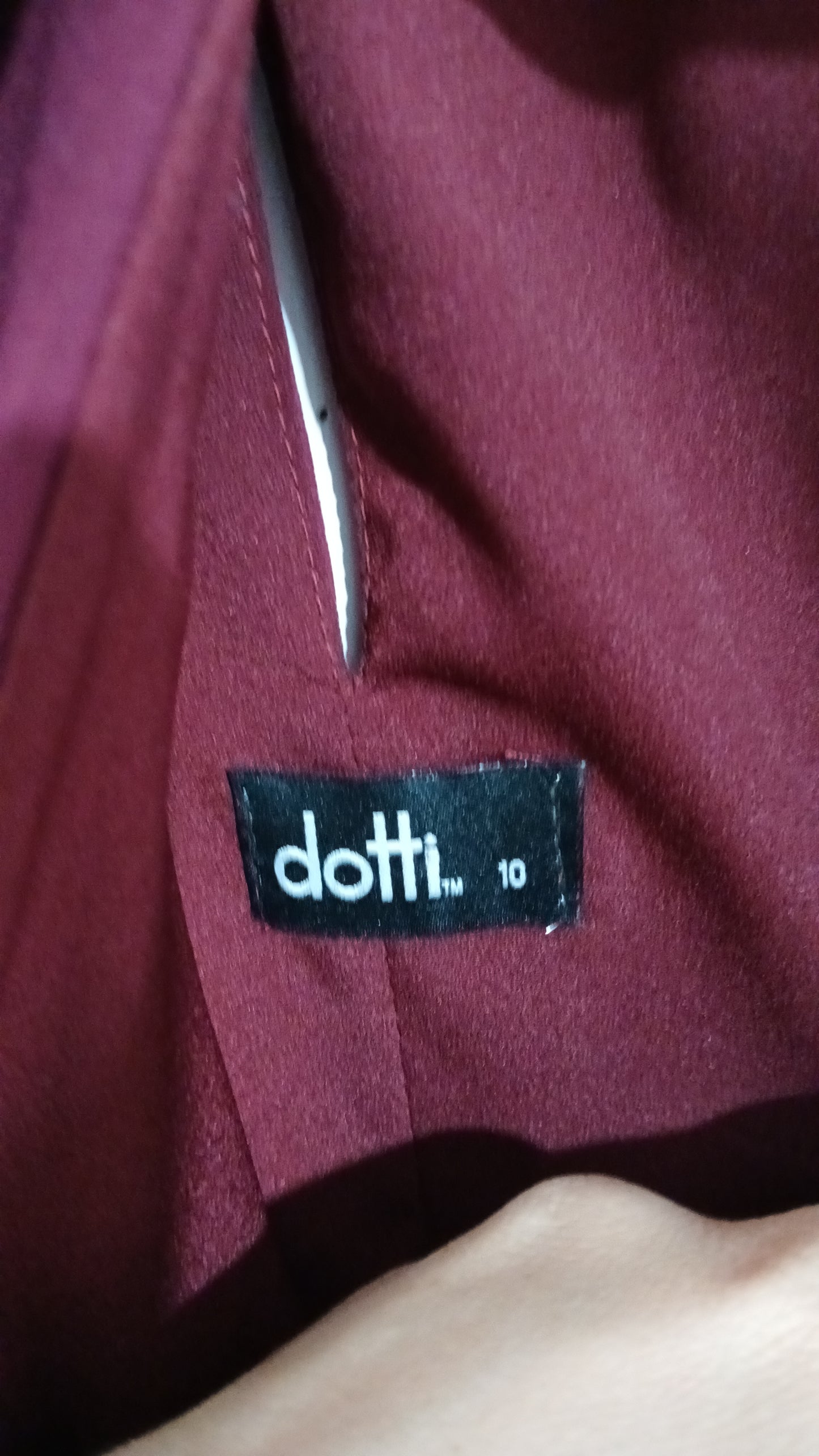 (10) Dotti | Maroon Dress