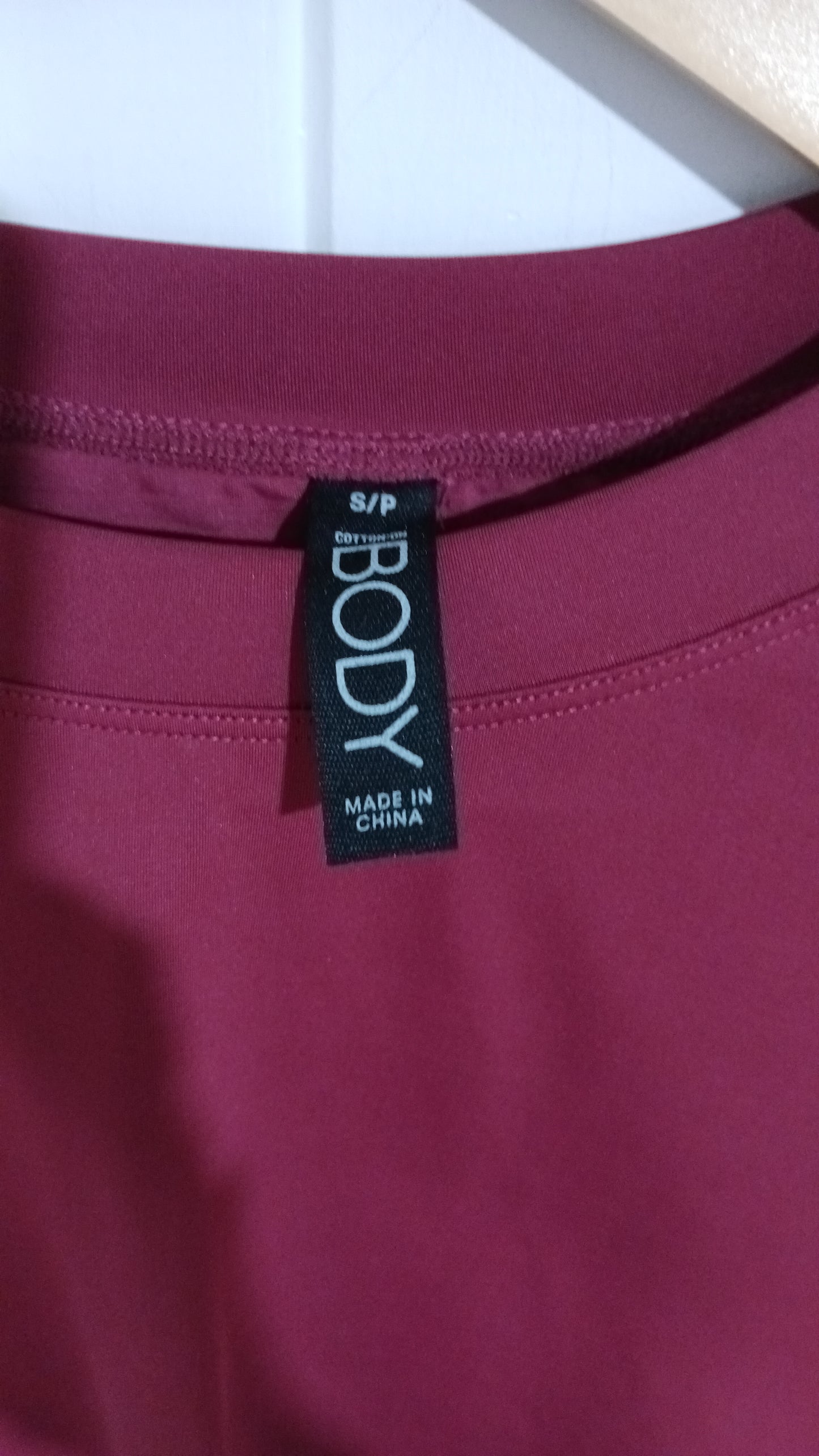 (S) Cotton On | Tank Maroon