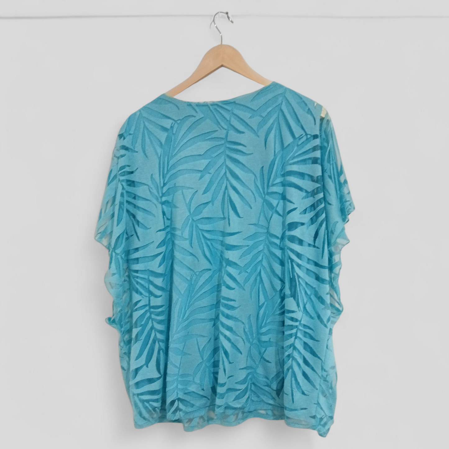 (M+) Beme | Blue Blouse