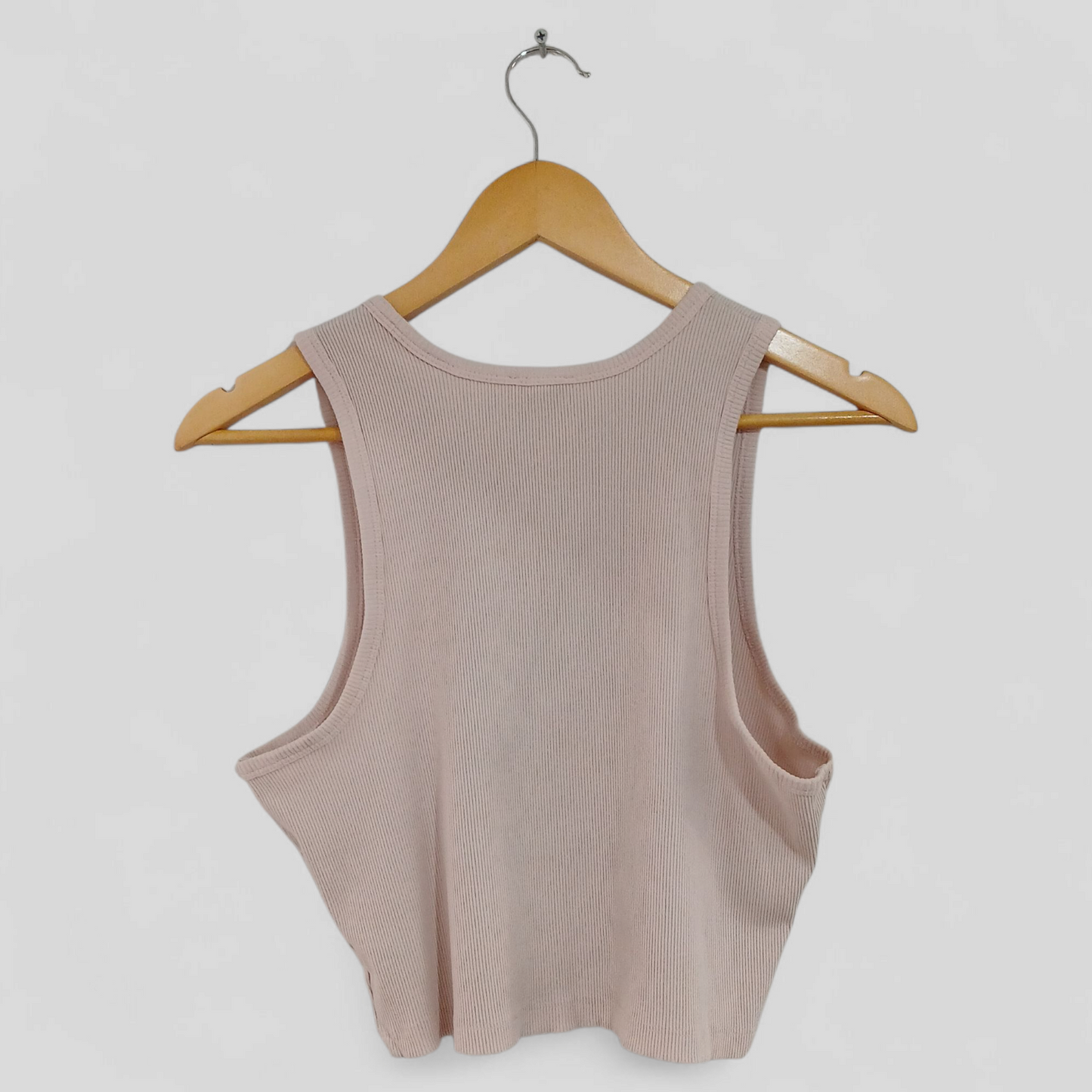 (18) Lily Loves | Pink Crop Singlet