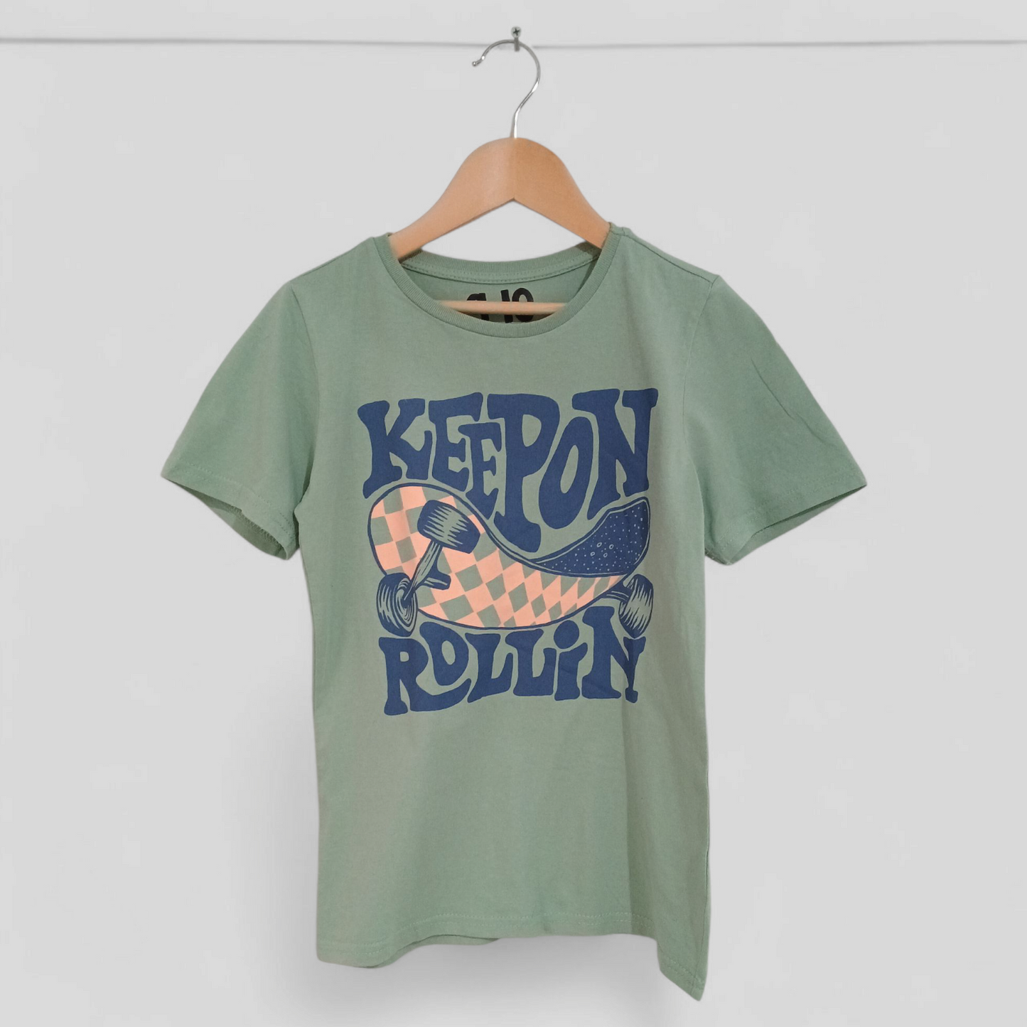(9-10JNR) Cotton On Kids | Keep on Rollin Tee