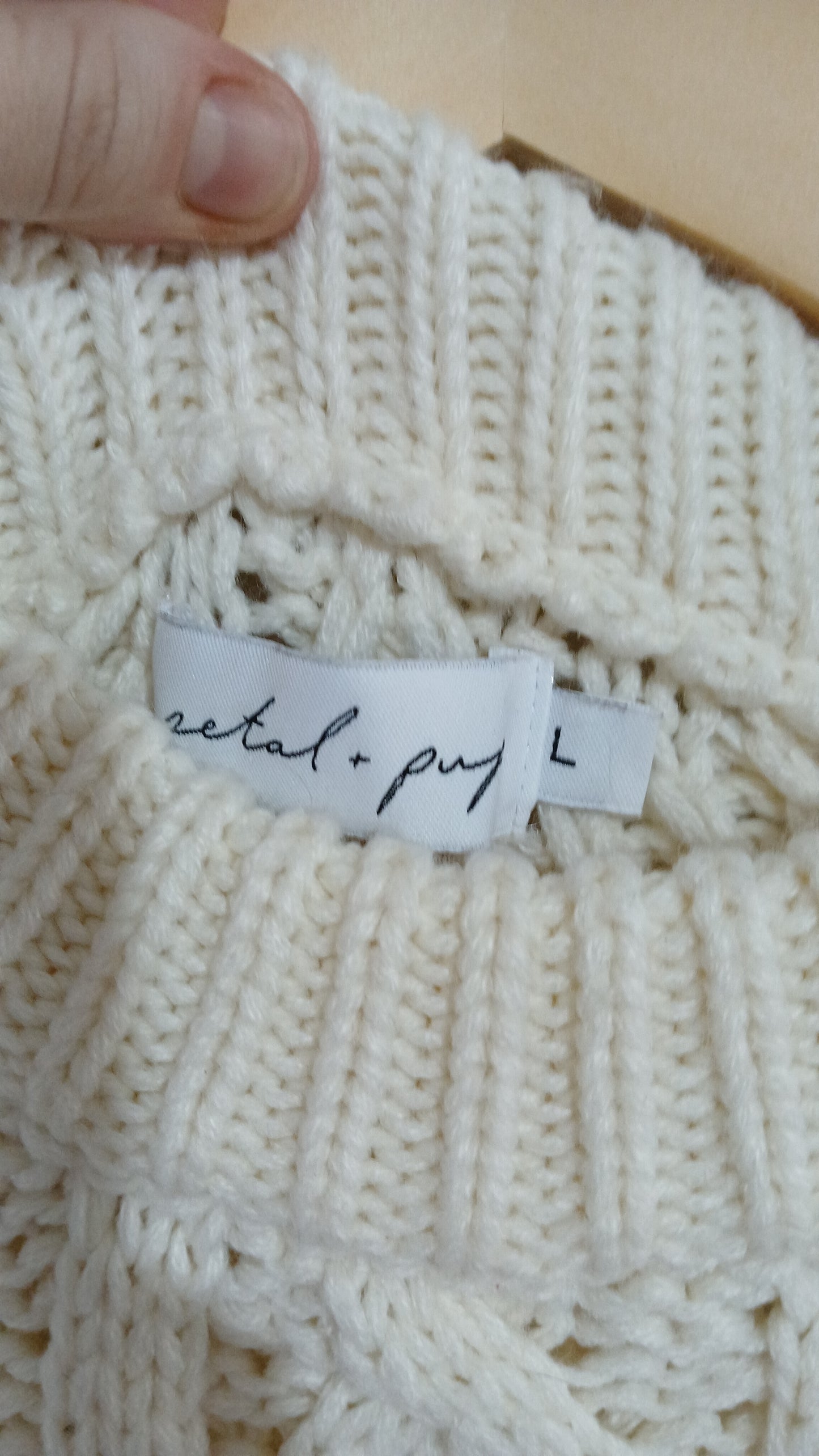 (L) Petal + Pup | Knit LS Dress