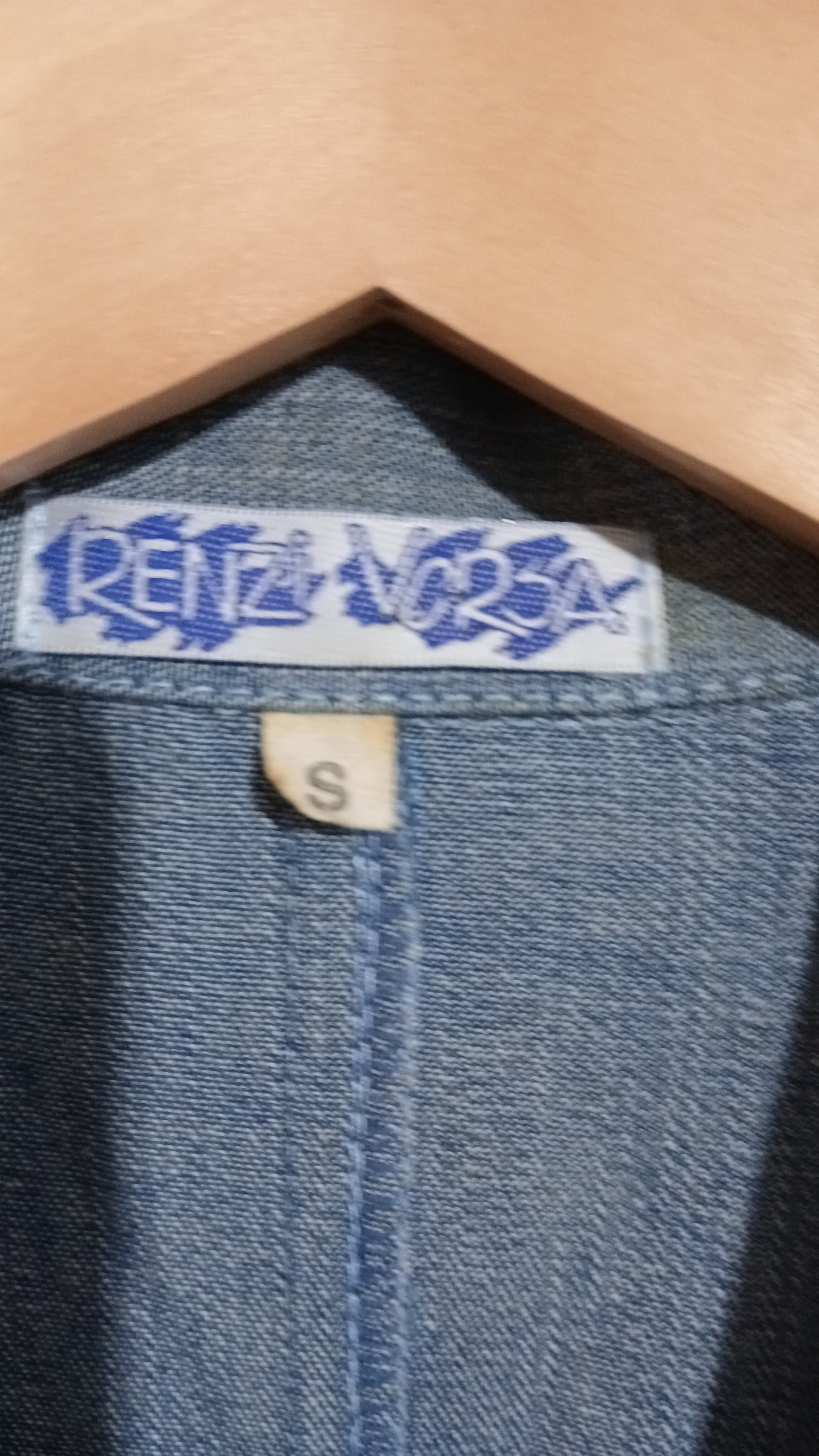 (S) Renzi Vorsa | Blue Blouse Pants Set