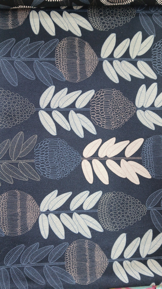 Table Runner | Protea Stems | 148x35cm | Perfectly Imperfect by Weareable Art