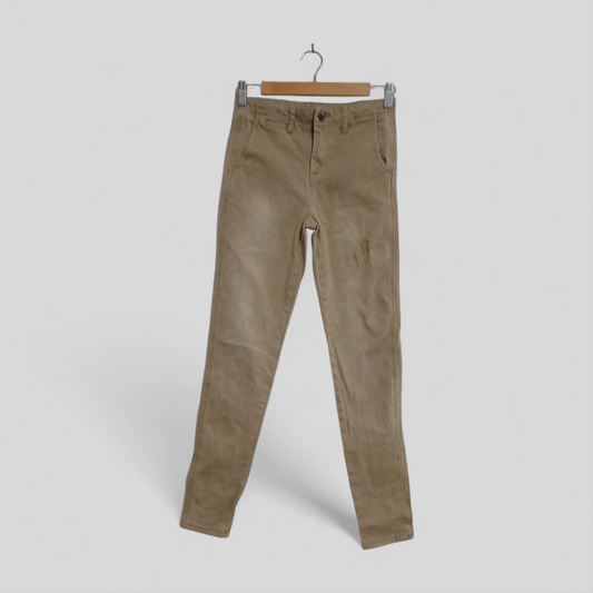 (14JNR) Bauhaus | Cream Pants