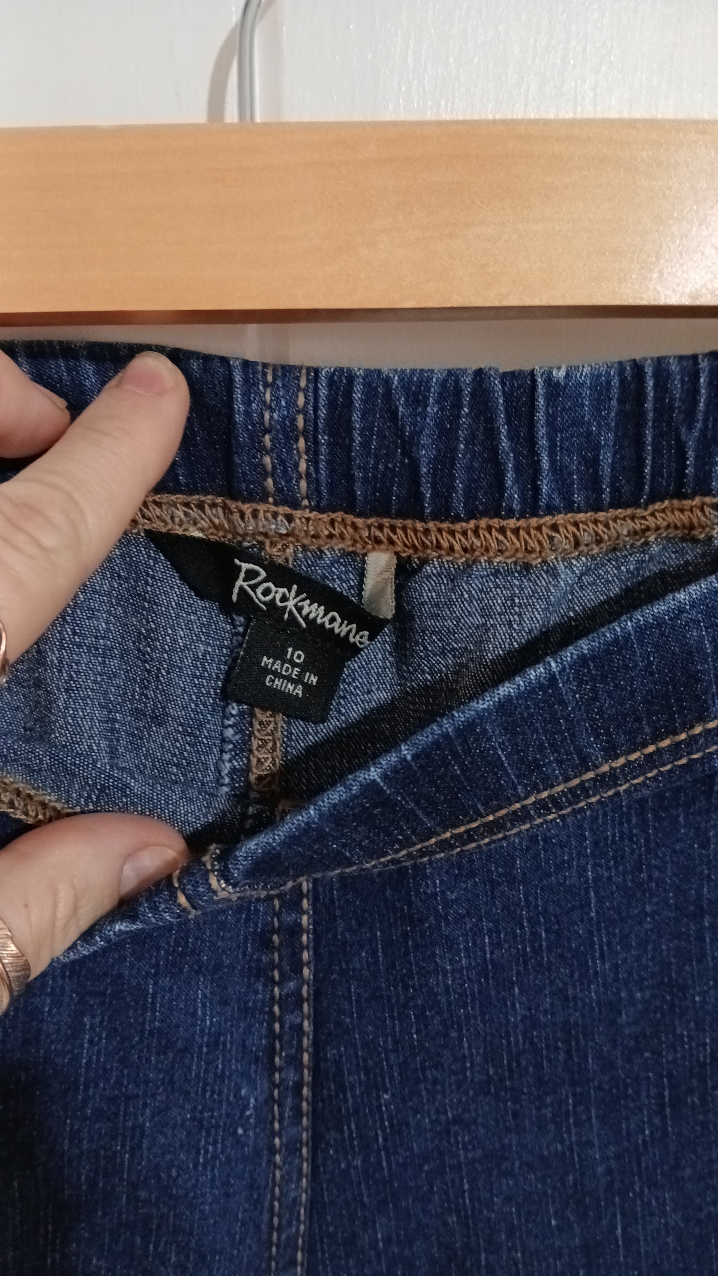 (10) Rockmans | Denim Shorts