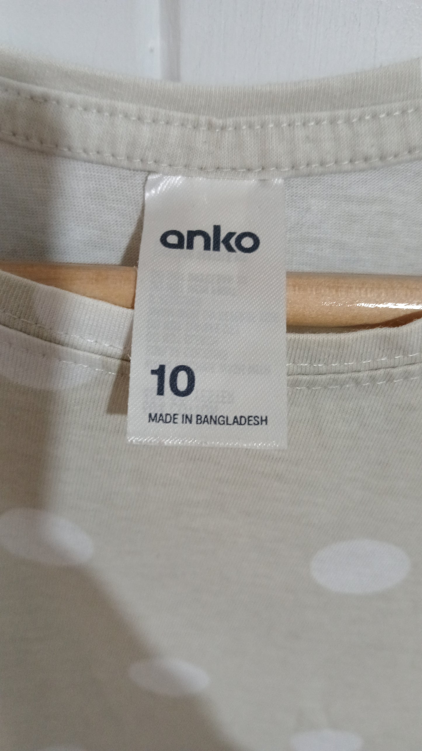 (10) Anko | Polka dot Tee