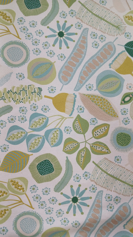 Table Runner | Native Pods | 148x35cm | Perfectly Imperfect by Weareable Art