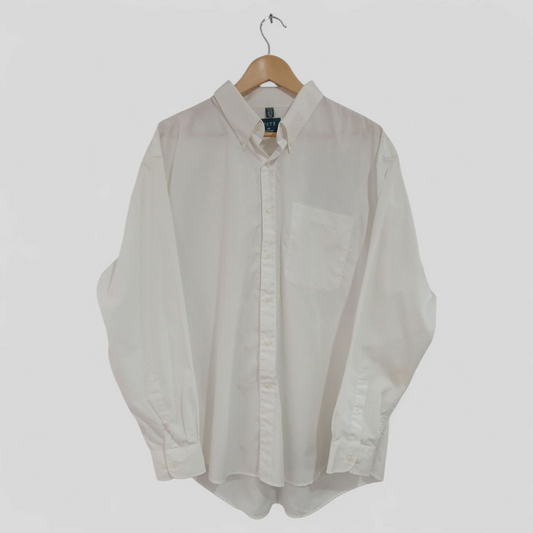 (46cm) FITS by Sax Altman | White L/S Shirt