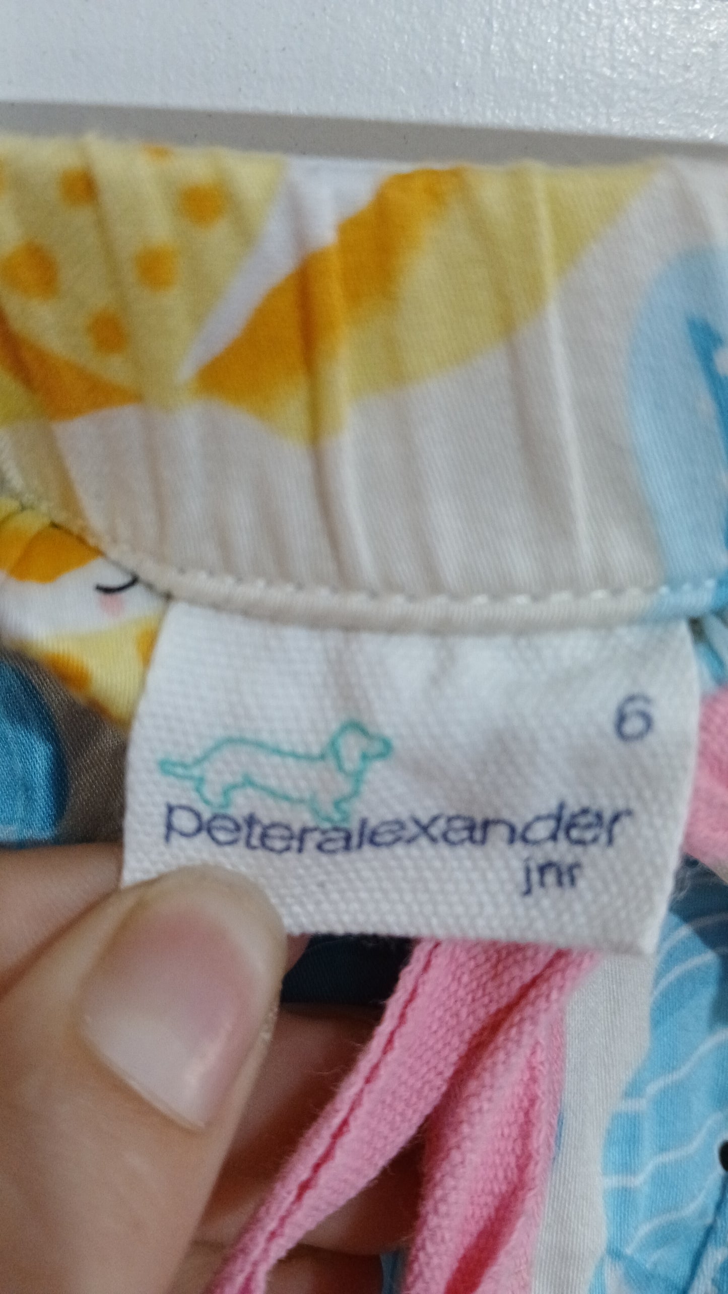 (6JNR) Peter Alexander | PJ Shorts