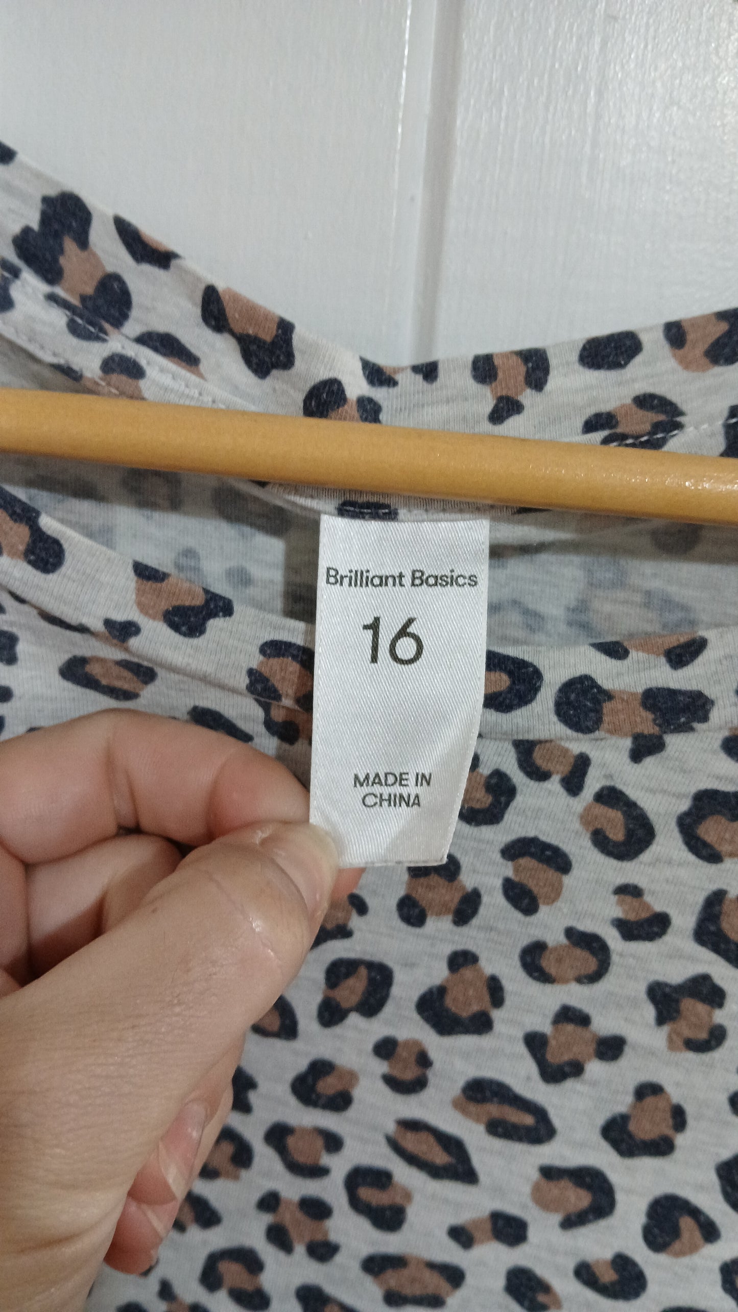 (16) Brilliant Basics | Animal Print Nightie