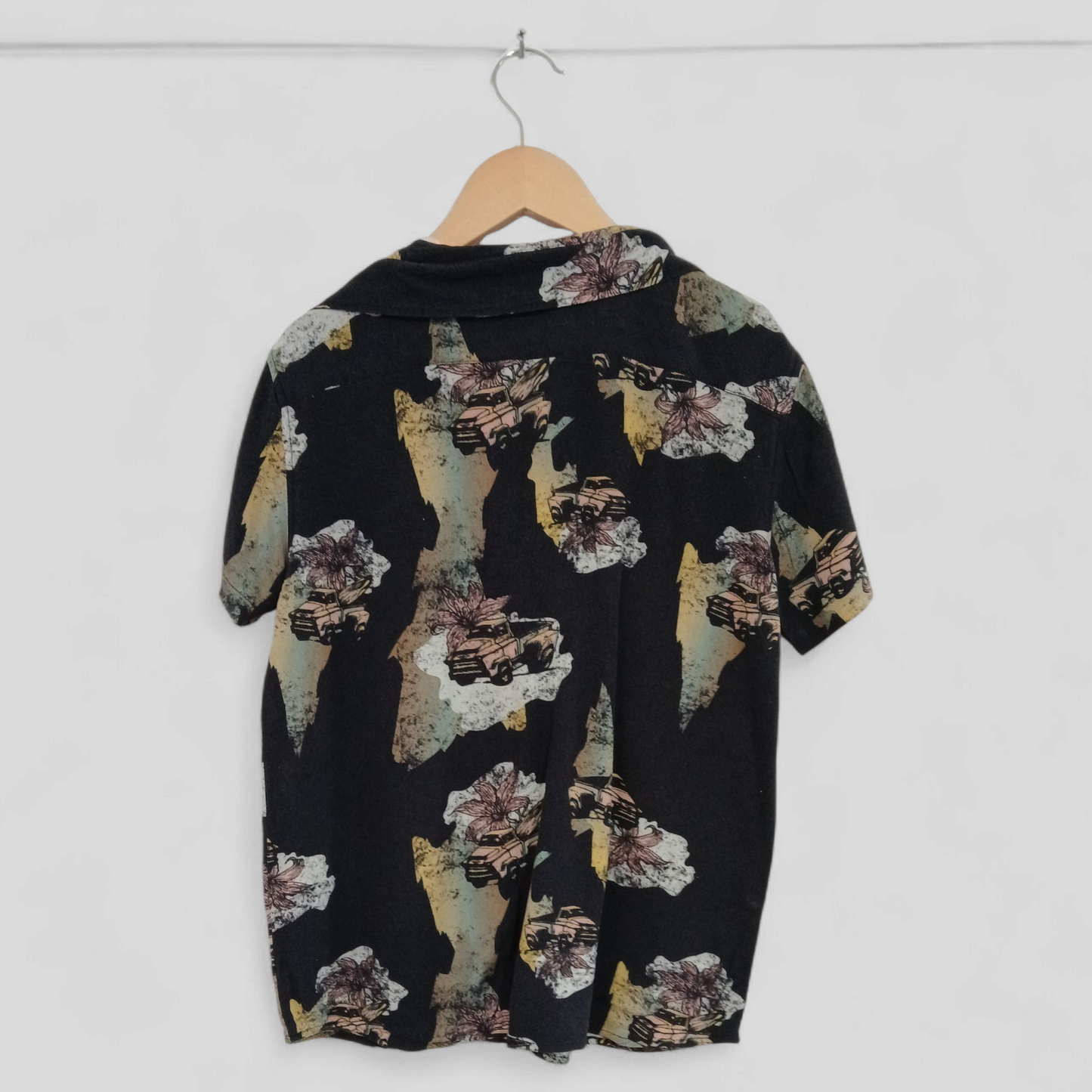 (12JNR) Tilt | Truck Button Up
