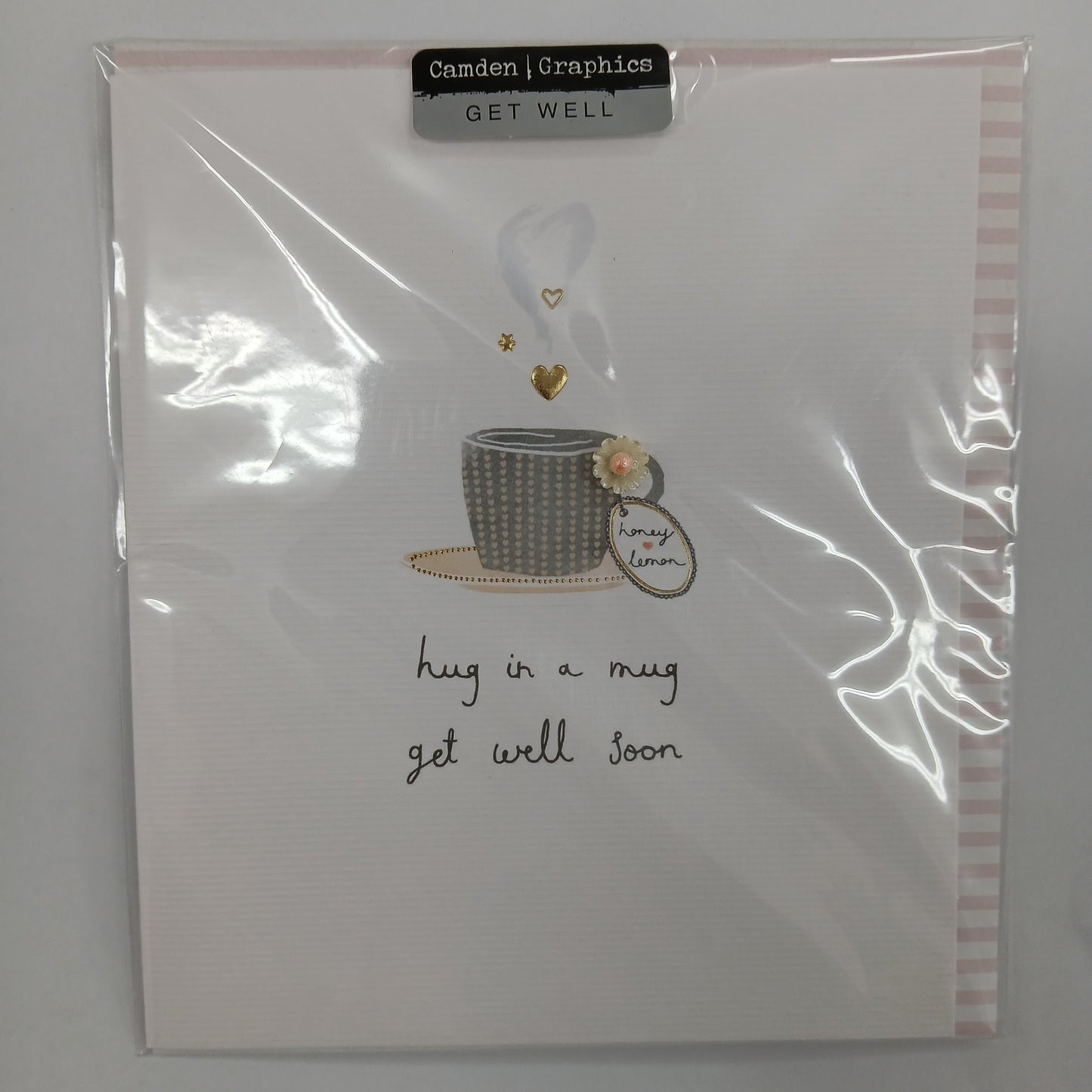 Get Well Card | Hug in a mug