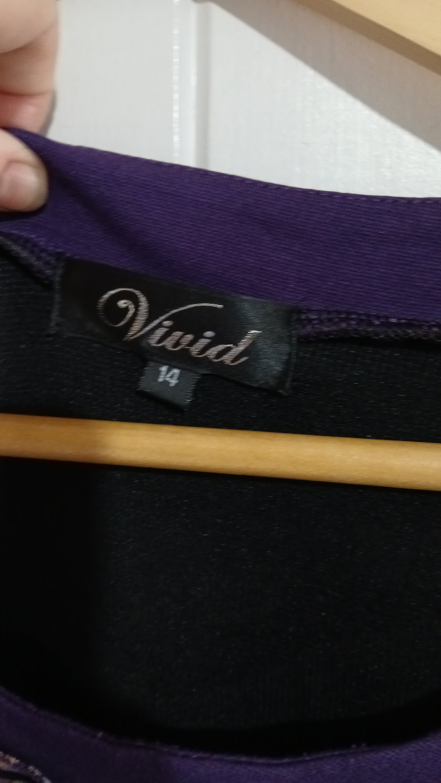 (14) Vivid | LS Jersey Dress