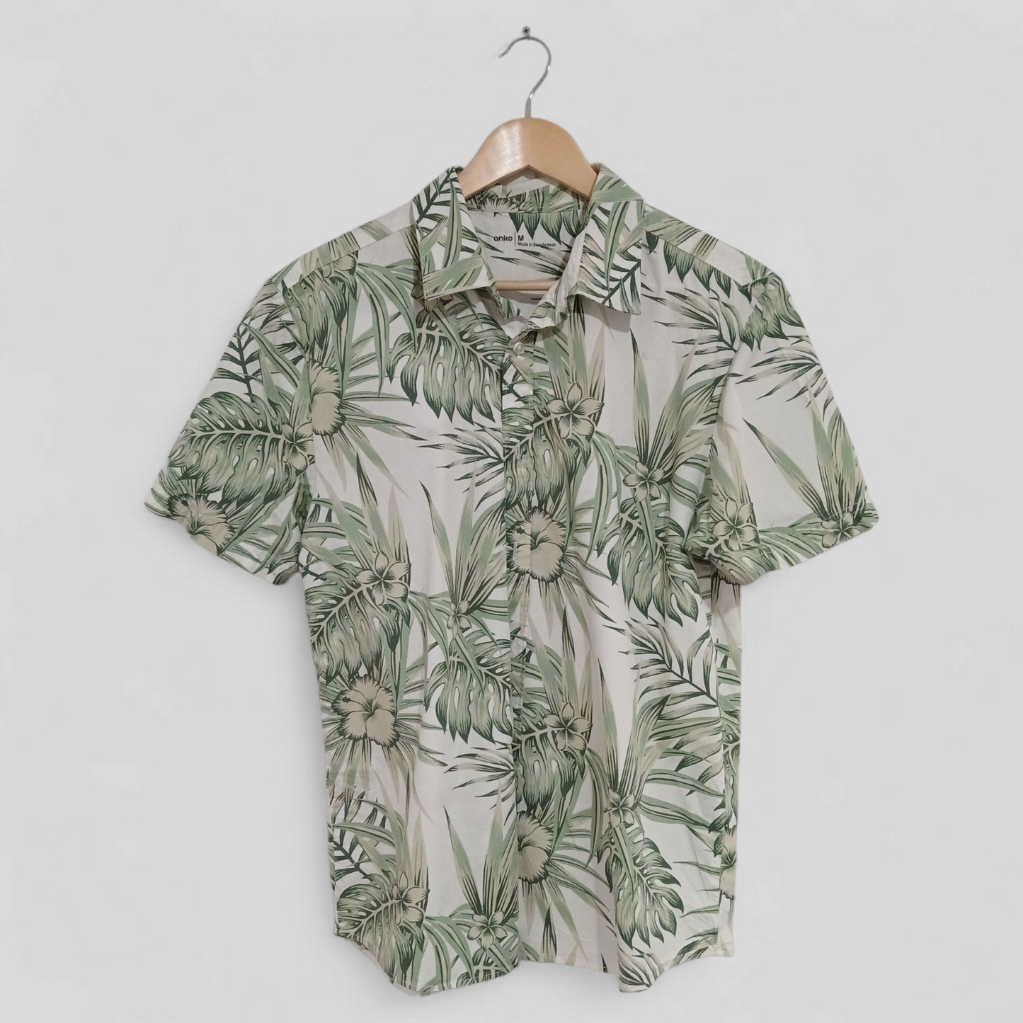 (M) Anko | Tropical Button Up