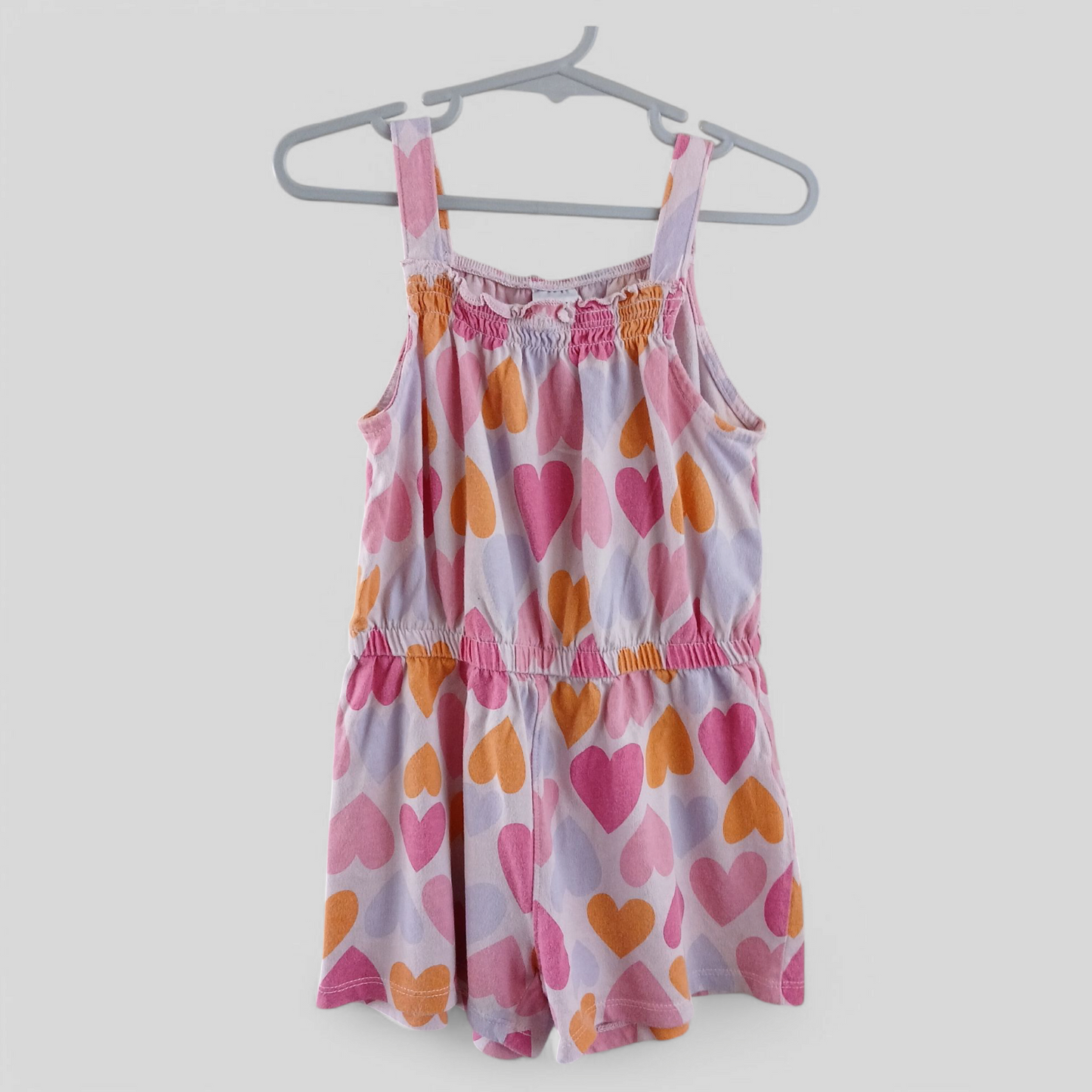 (4) Anko | Heart Playsuit