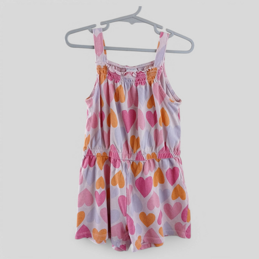 (4) Anko | Heart Playsuit