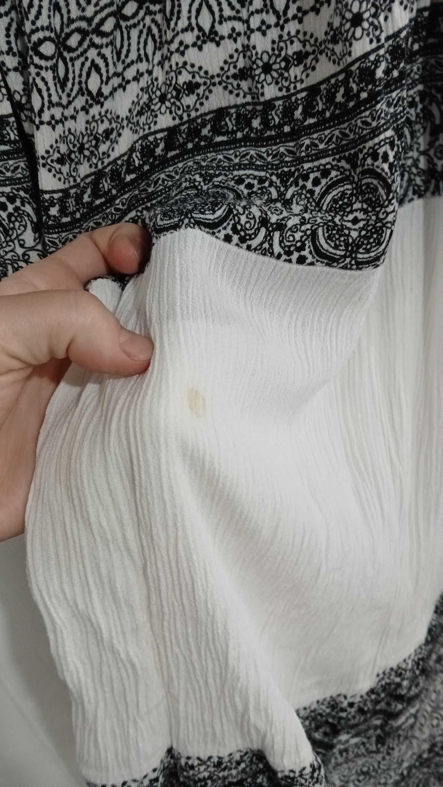 (S) BW Halterneck Maxi Dress