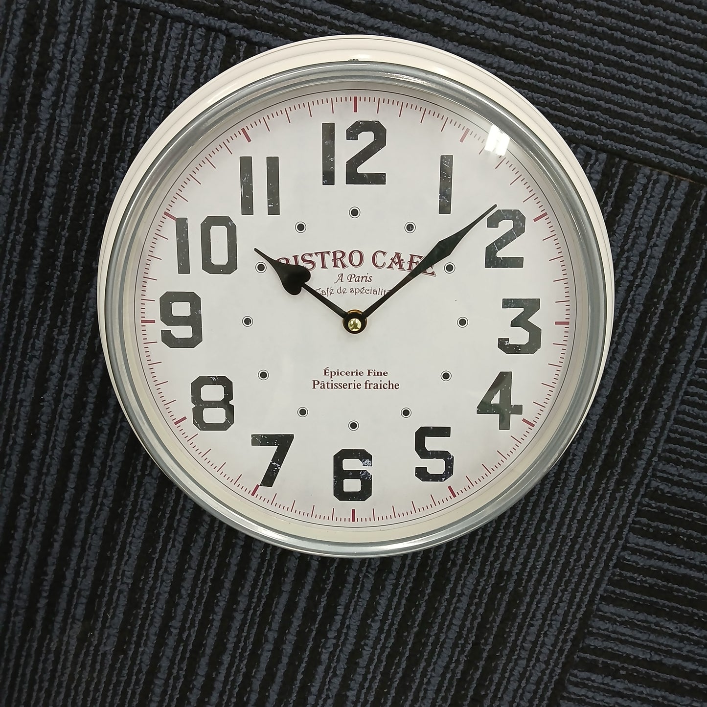 CLOCK WALL METAL CLASSIC