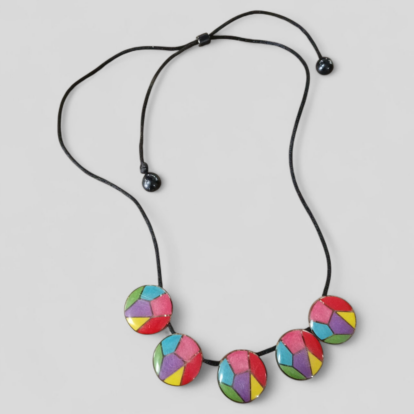 Necklace | Abstract Circles