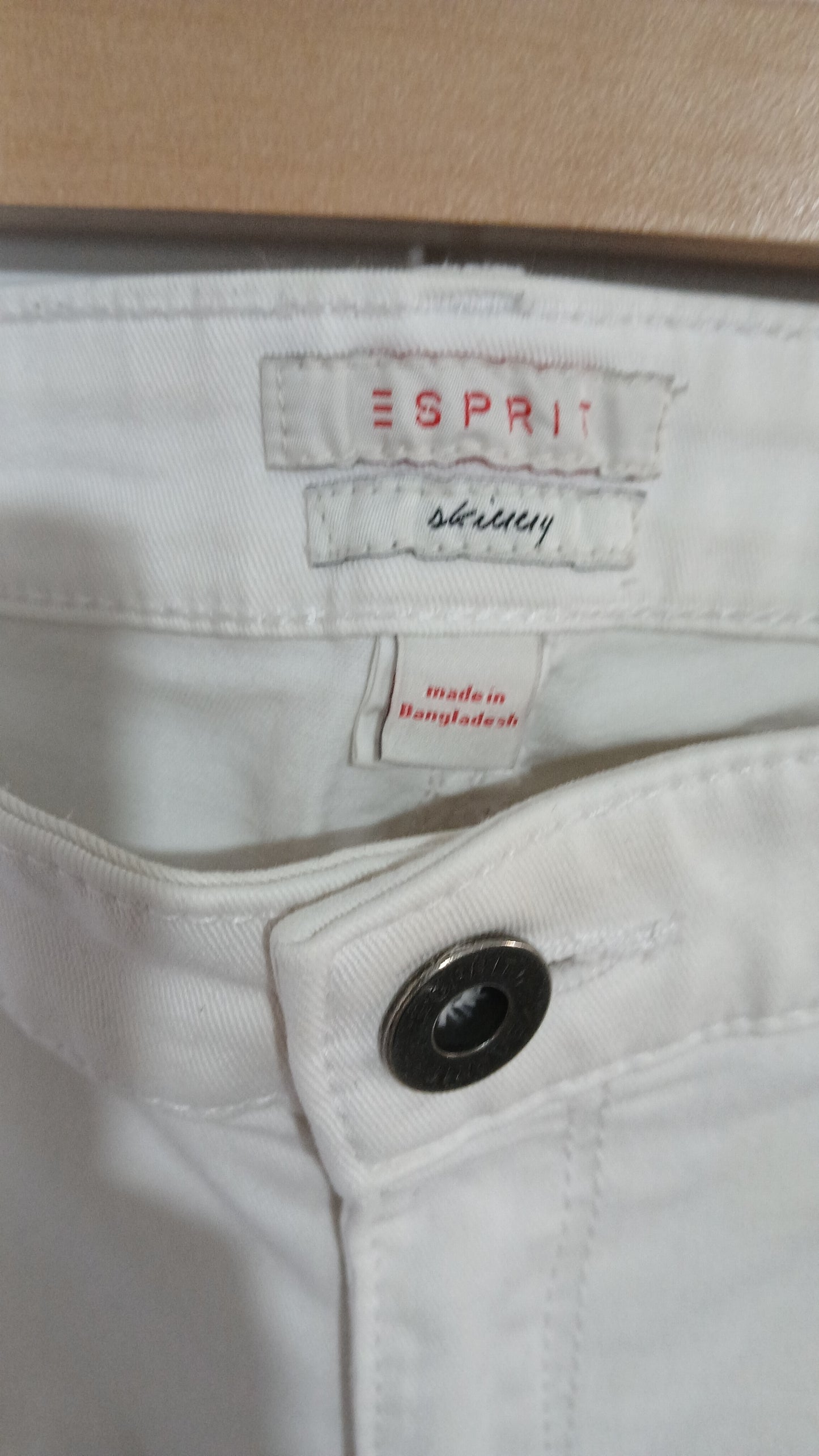 (12) Esprit | Skinny White Jeans