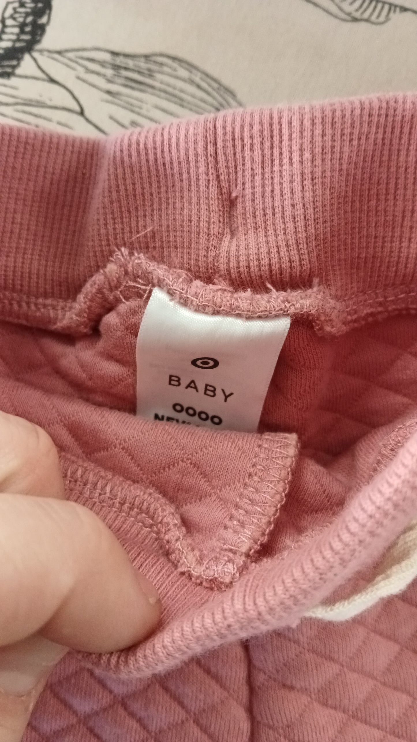 (0000) Target | Tracksuit pants pink