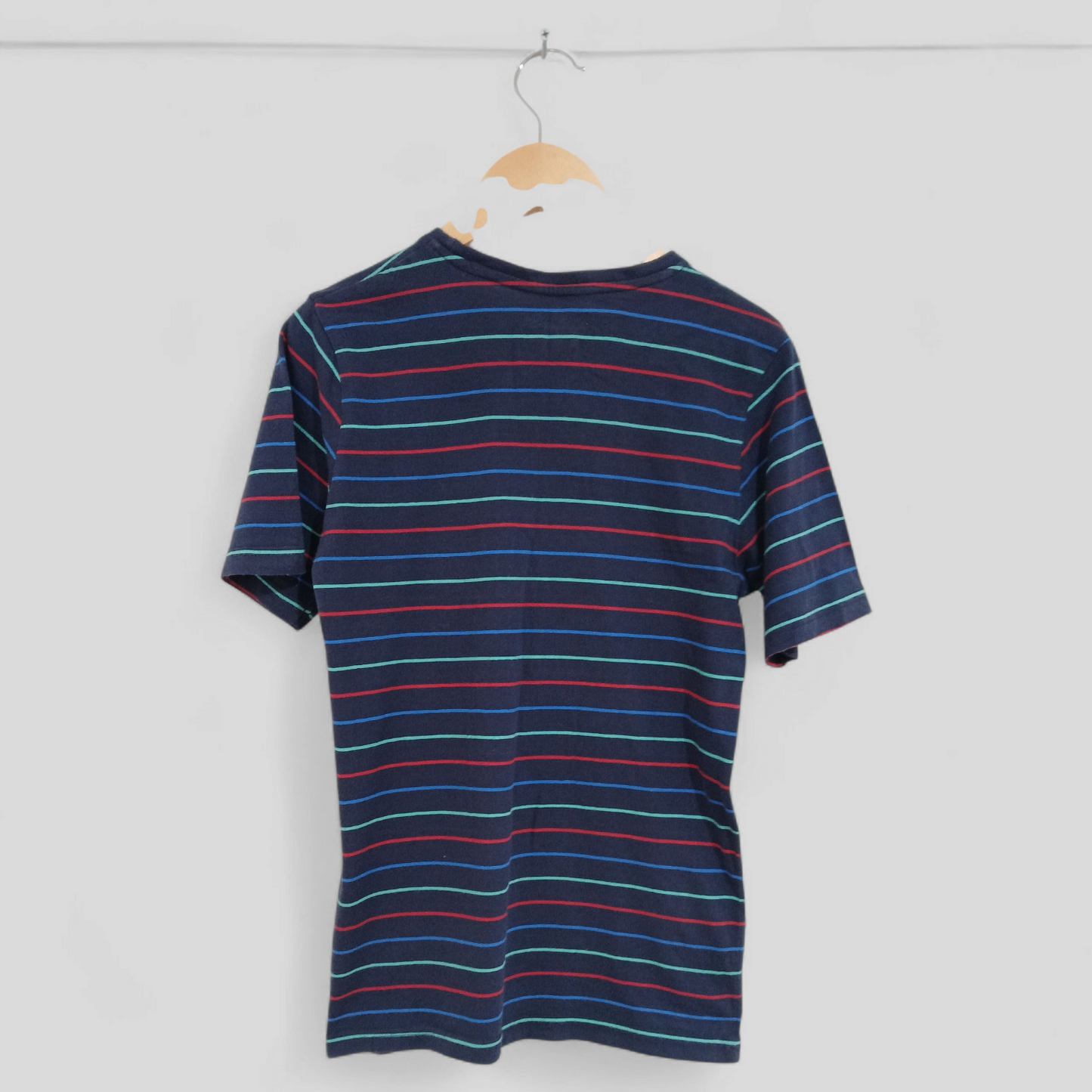 (12JNR) Shock Resistant | Striped Tee
