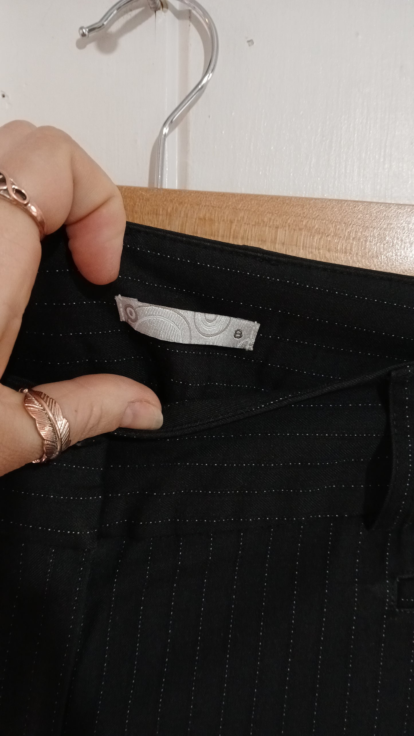 (8) Target | Pin Stripe Shorts