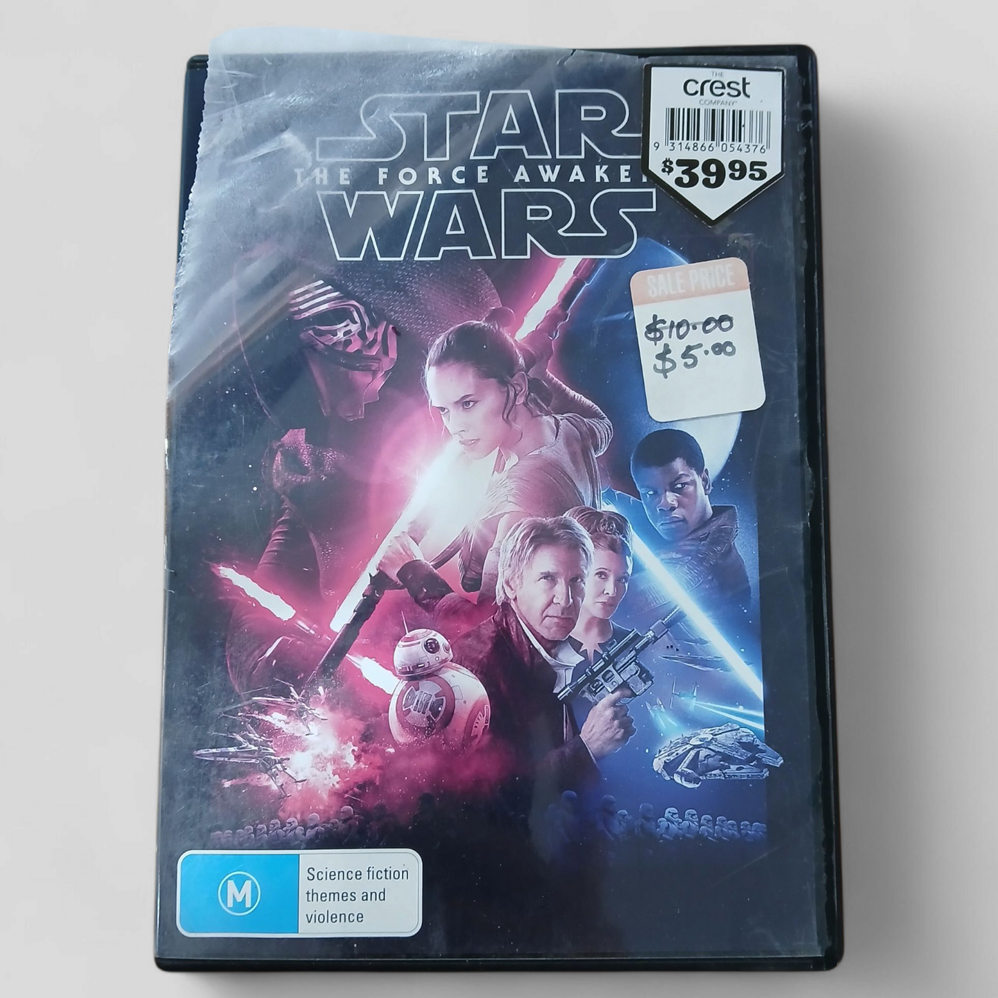 Star Wars | The Force Awakens DVD w/bonus The Fast and The Furious DVD