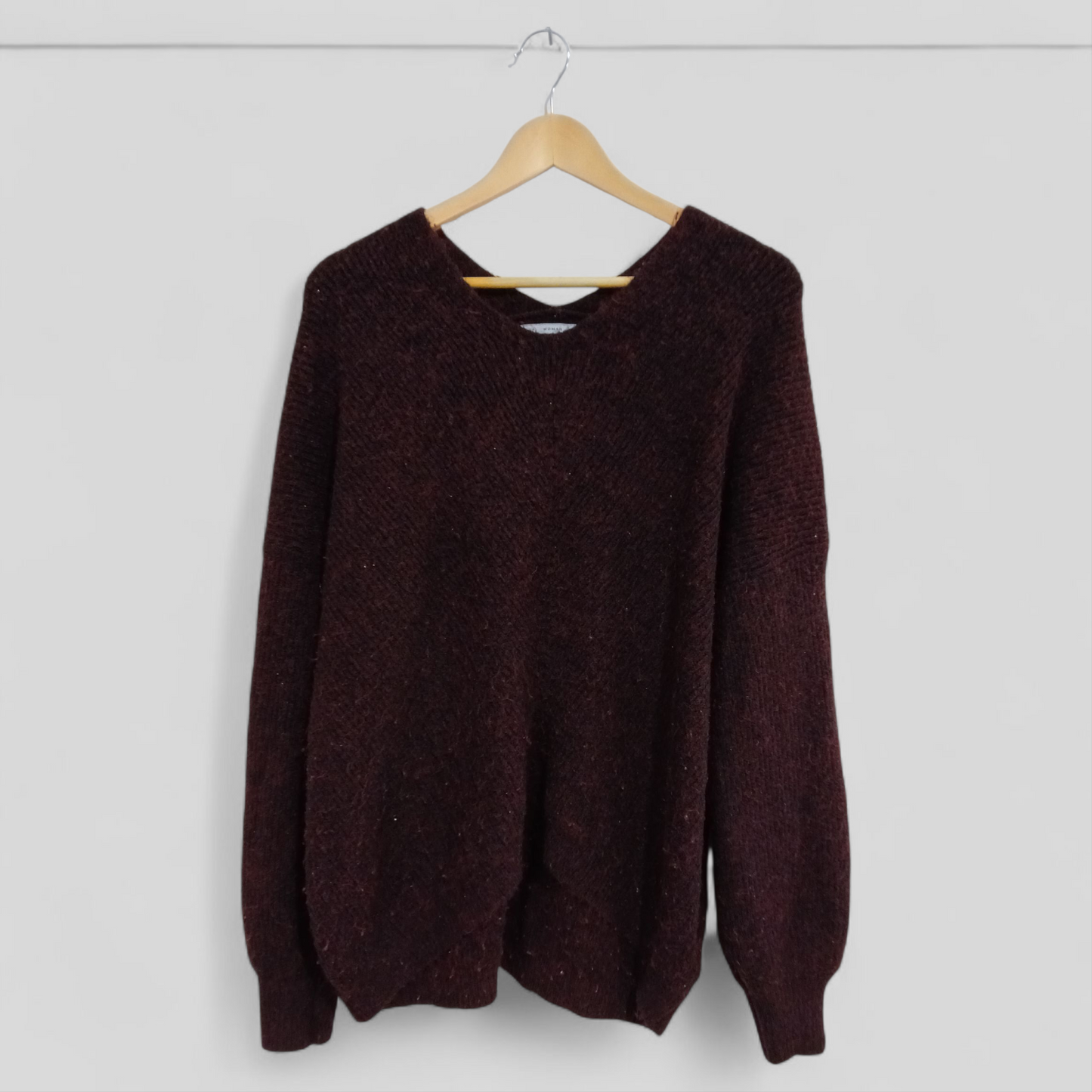 (L) Target | Maroon Sweater