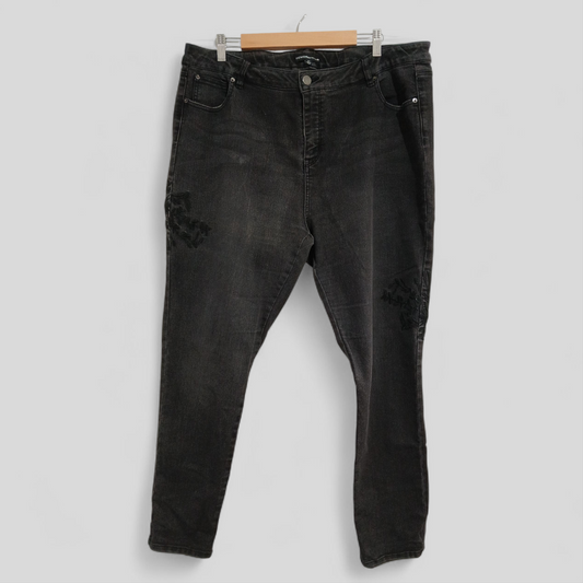 (22) Premium by Crossroads | Black Denim Jeans