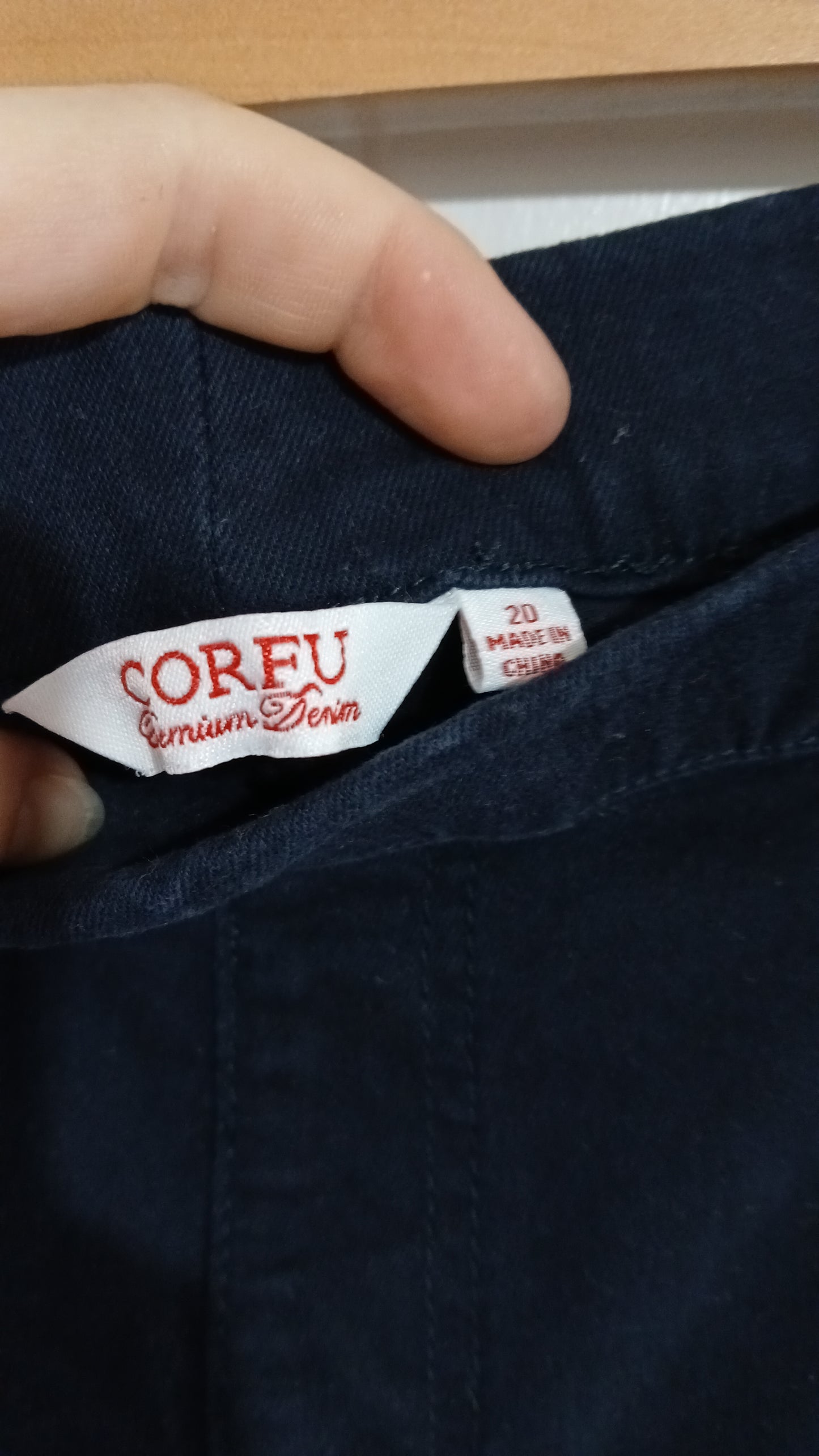 (20) Corfu | Navy Pants