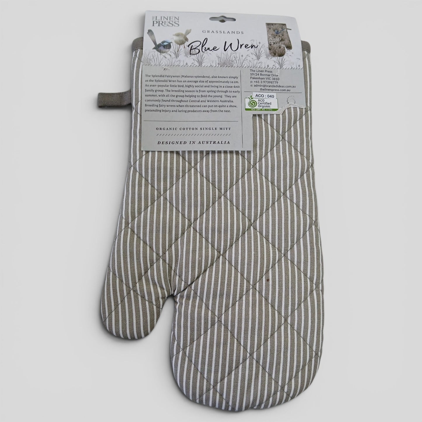 Oven Mitt | The Linen Press | BNWT