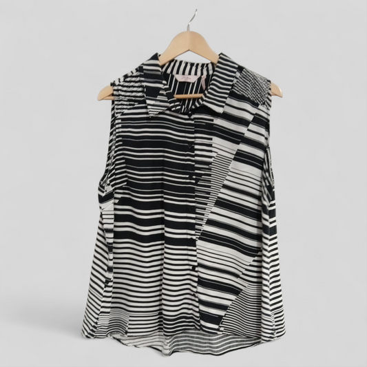 (22) Millers | Striped Blouse