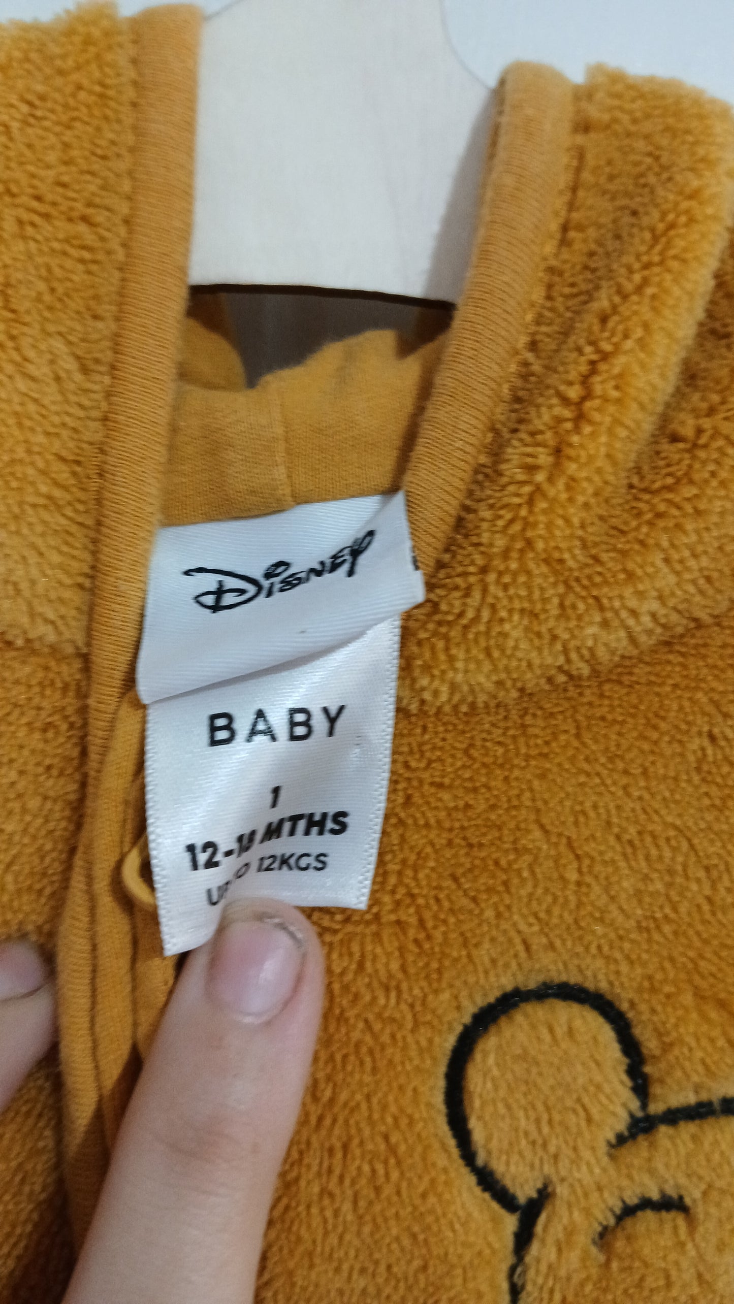 (1JNR) Disney | Pooh Onesie