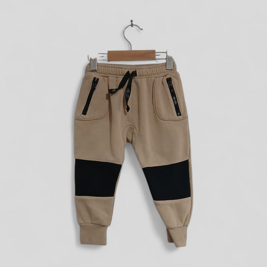 (1JNR) Dymples | Block Tracksuit Pants