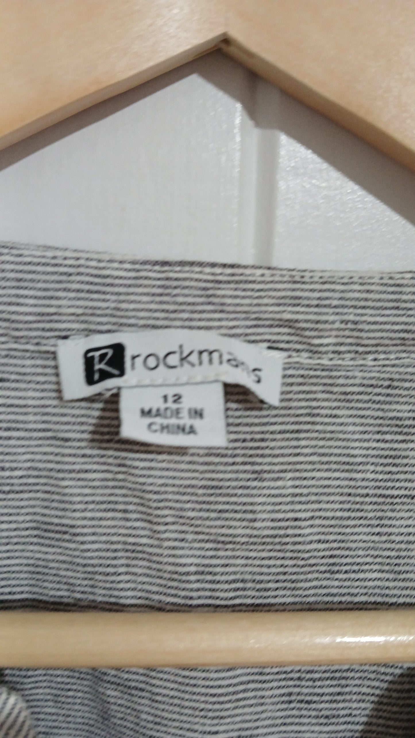 (12) Rockmans | Striped Blouse