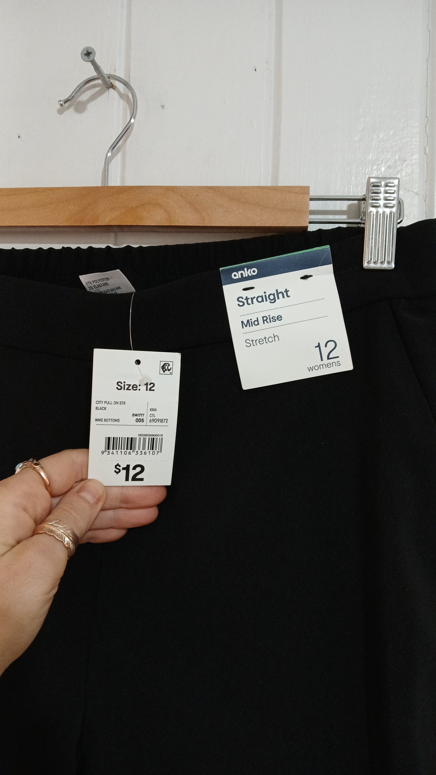 (12) Anko | Black Pants | BNWT