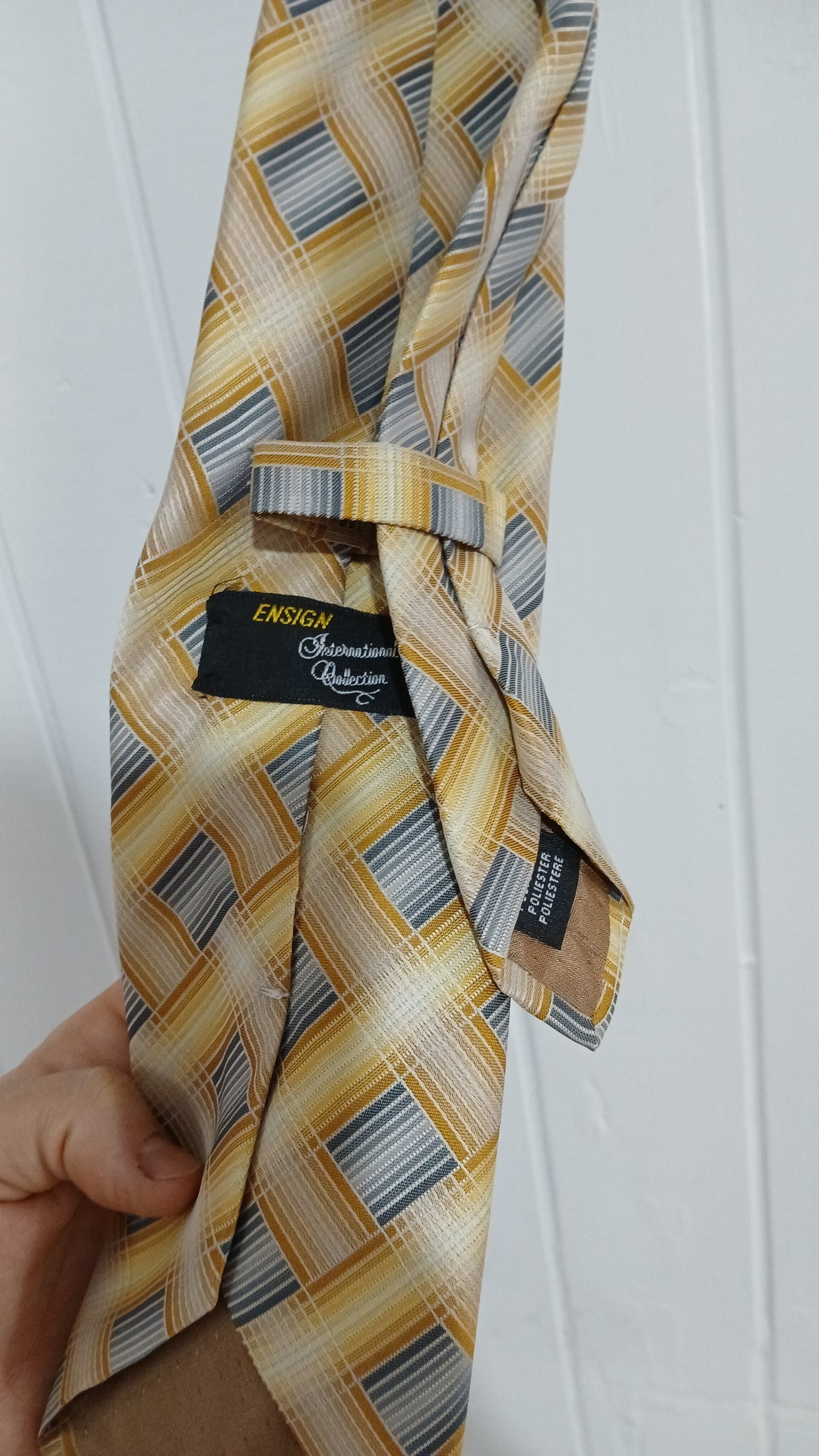 Ensign | Patterned Tie