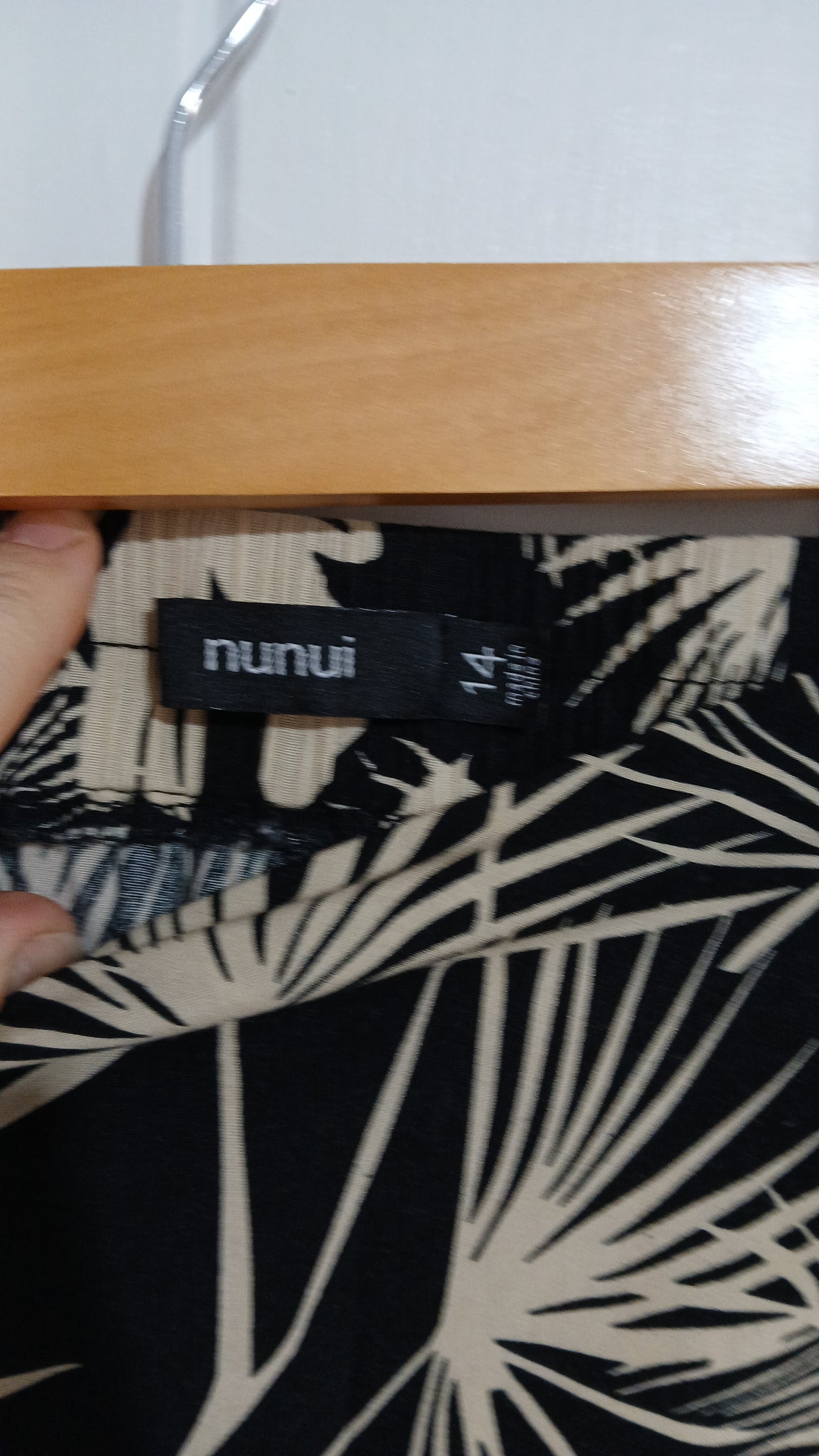 (14) Nunui | Skort
