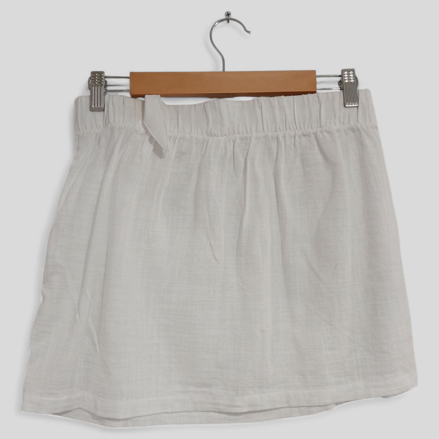 (10) Anko | White Skirt