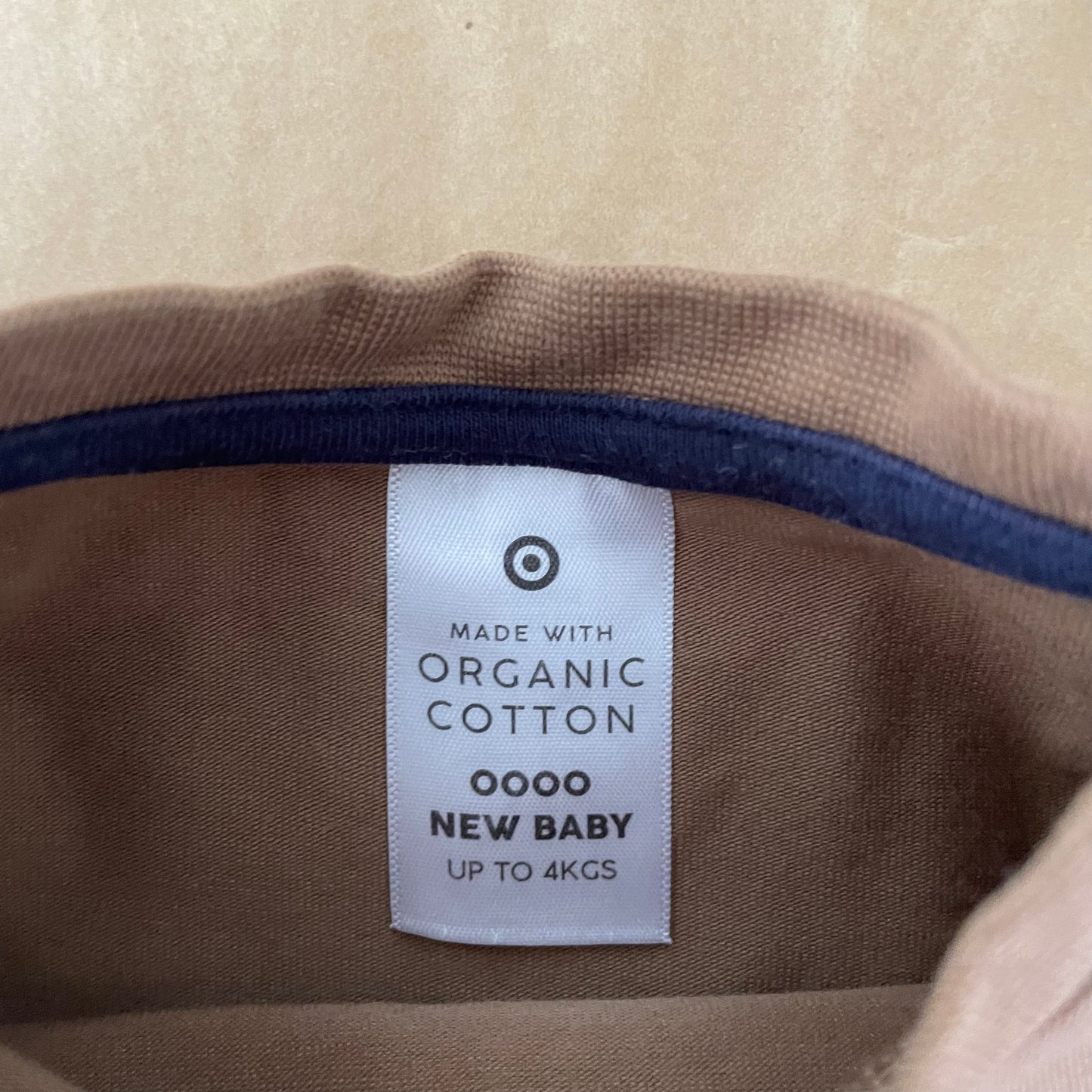 (0000) Organic Cotton Brown L/S Shirt